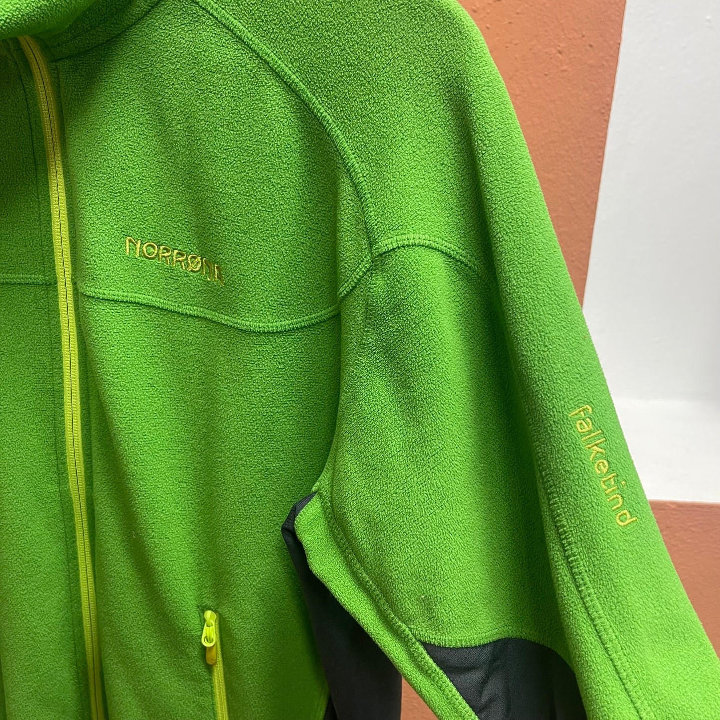 Fleece Jacke von Haglöfs (M Herren) Polartec grün