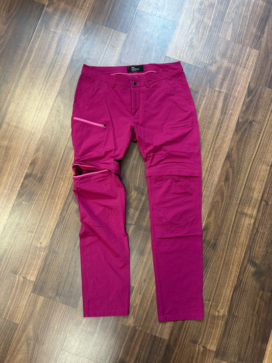Zip Off Hose 2in1 (L Damen) Shorts Magenta pink