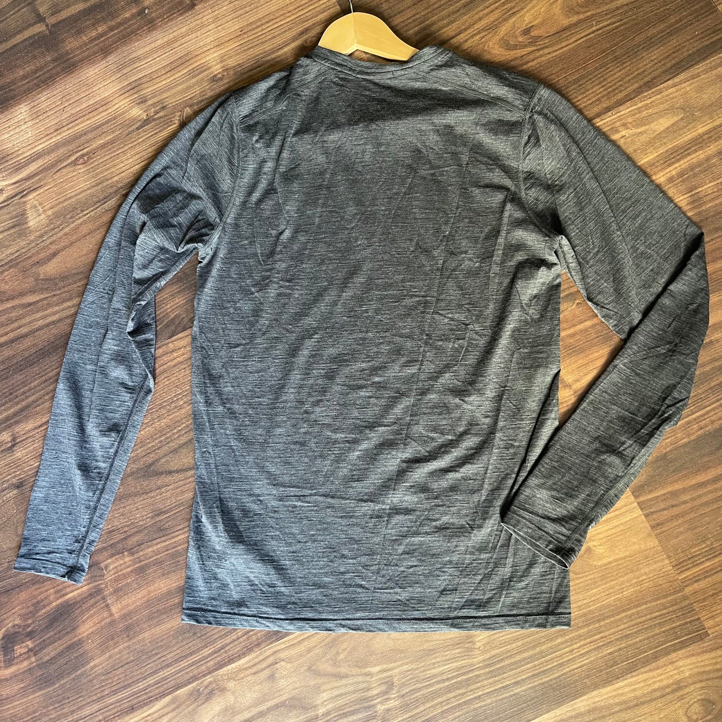 Merino Longsleeve von Smartwool (S Herren) Thermo Baselayer Shirt grau