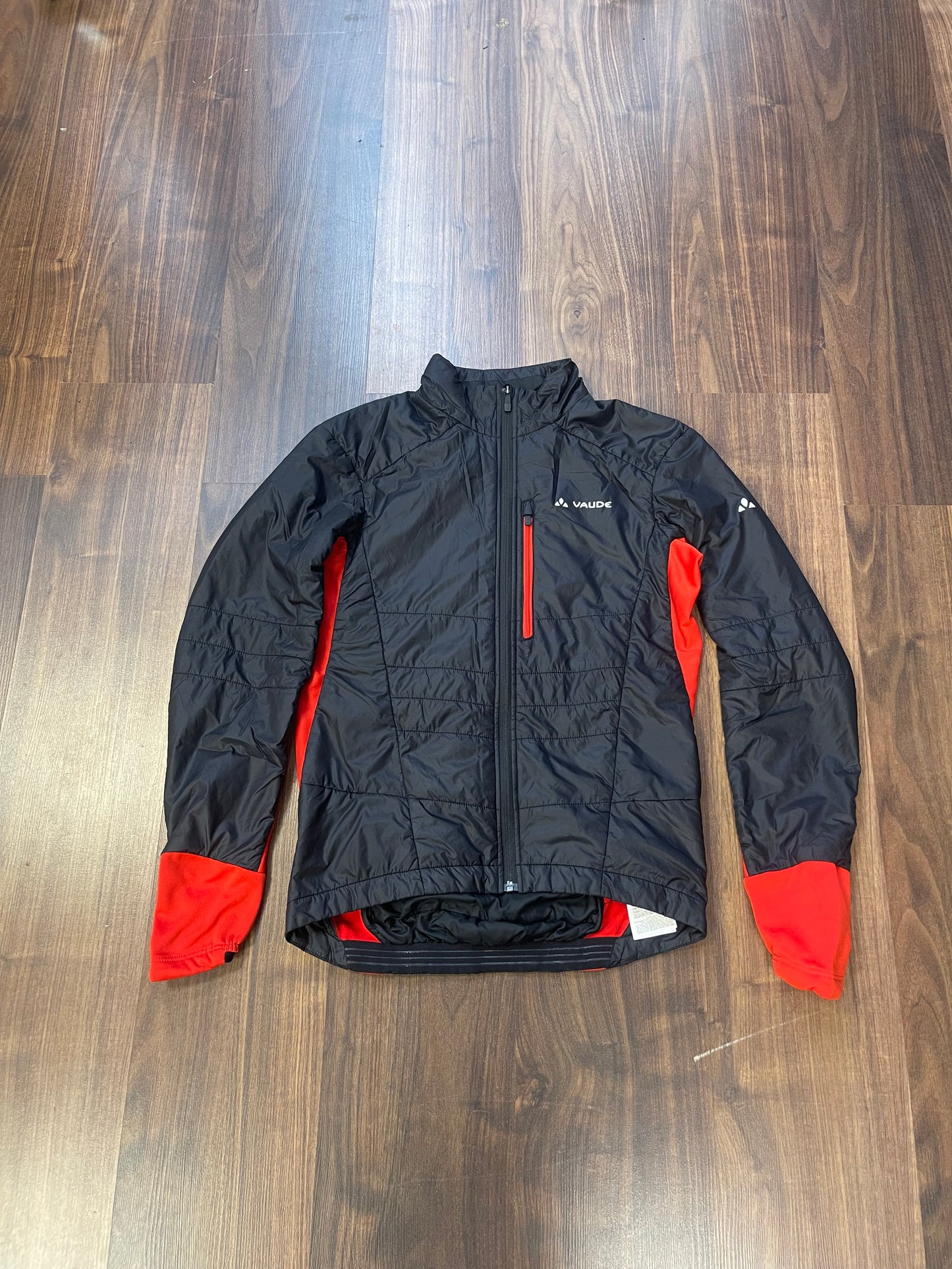 Hybrid Jacke Vaude (M :48 Herren ) Insulation schwarz rot - wanderlich.com