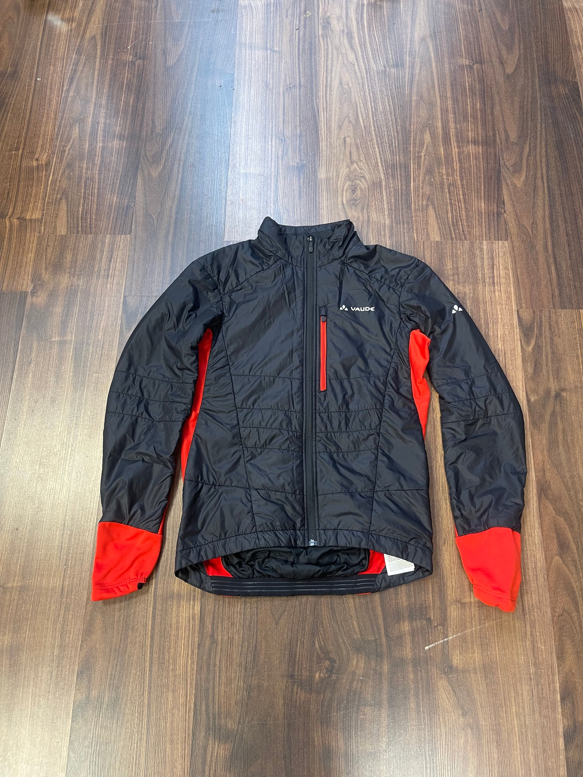 Hybrid Jacke Vaude (M :48 Herren ) Insulation schwarz rot - wanderlich.com