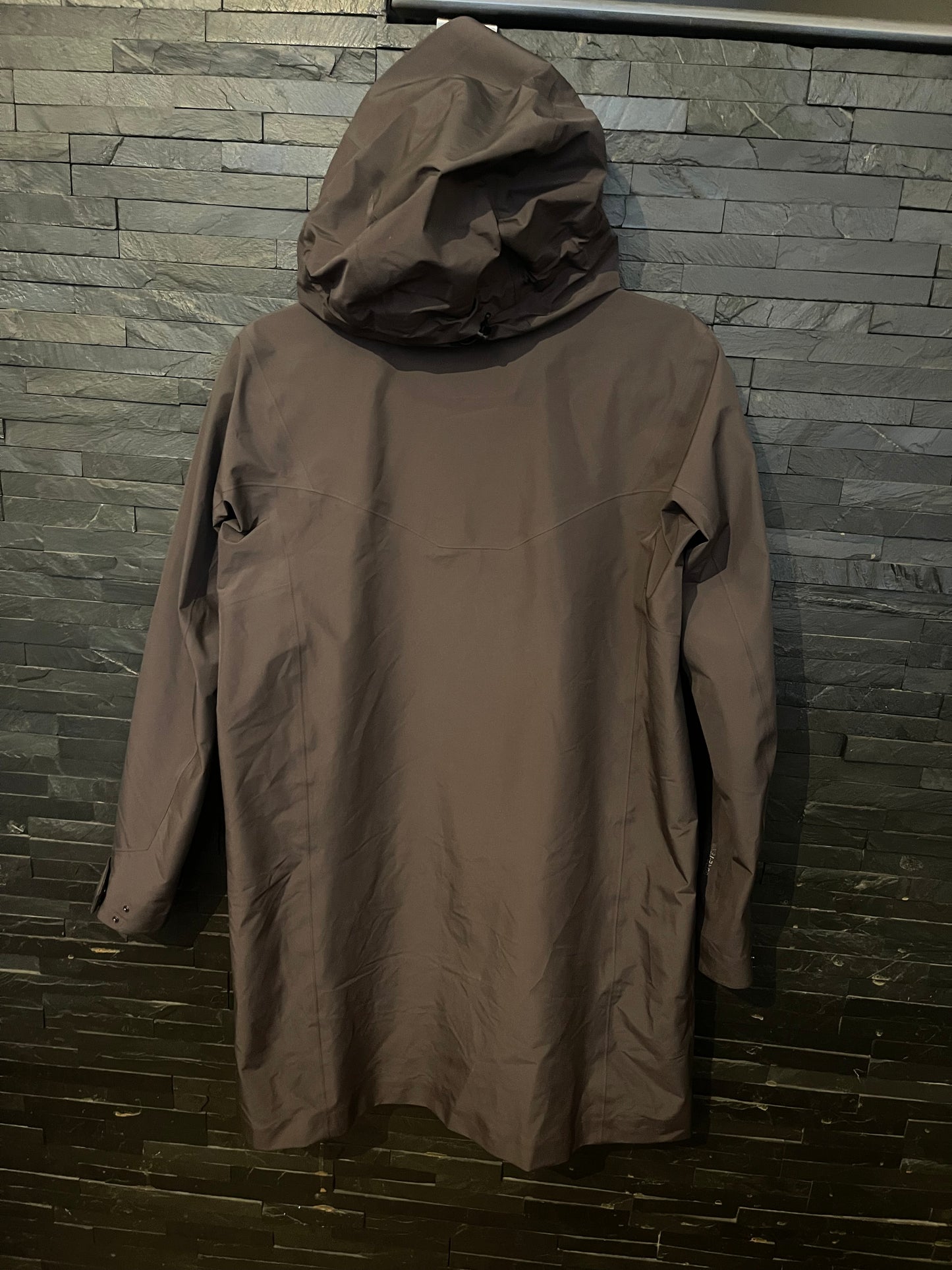 Arcteryx Regenmantel 3L Hardshell Parka (S Damen) grau
