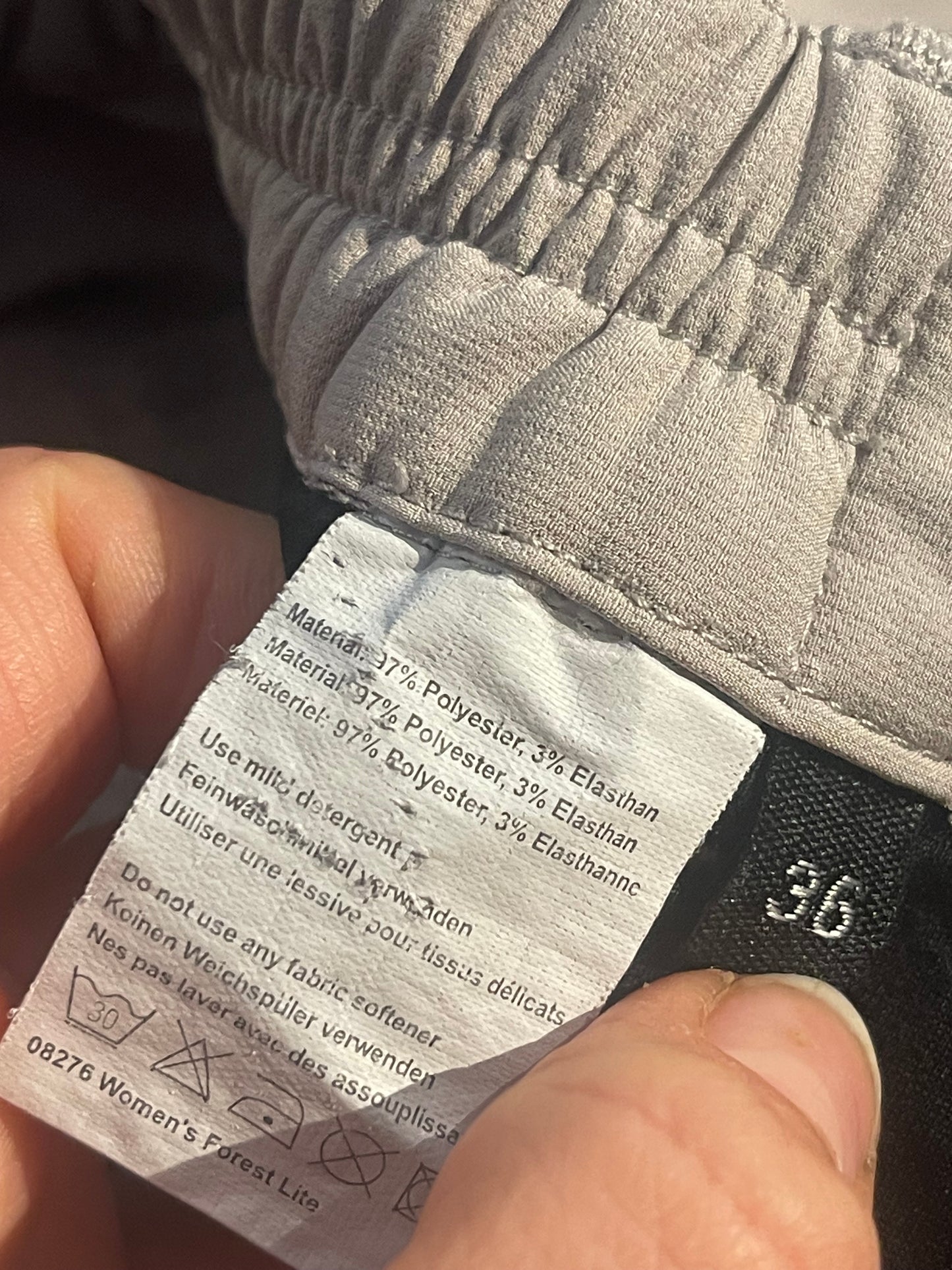 Wander Hose von Vaude (S Damen ) Softshell beige