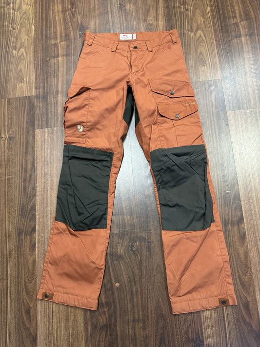 Hose von Fjällräven Vidda (M Herren) G-1000 Terrakotta