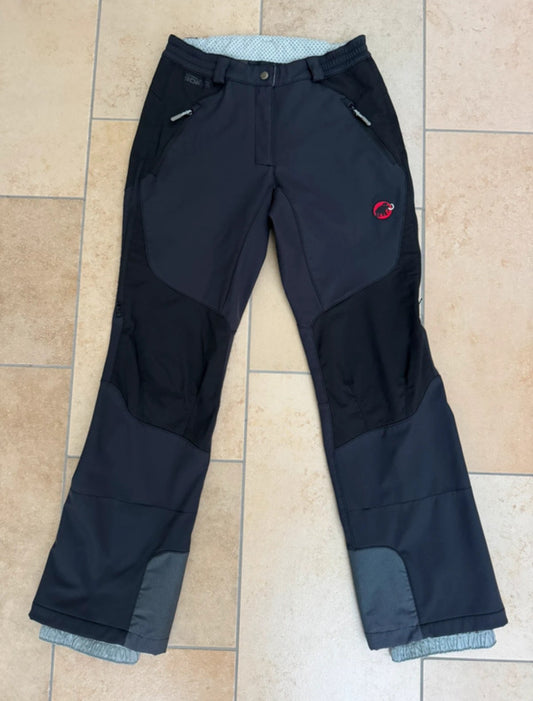 Touren Hose Mammut (M Damen) Softtech gefüttert schwarz