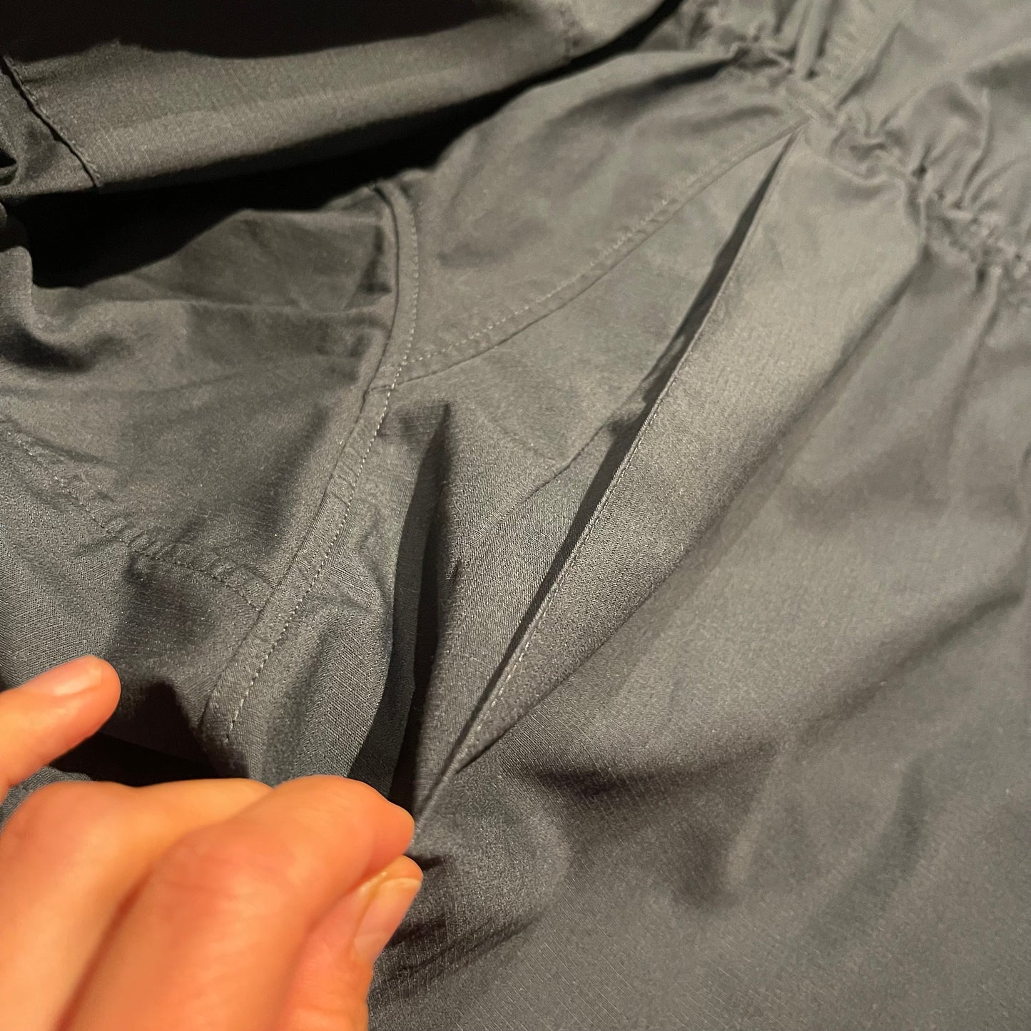 Fjällräven Jacke G-100 (M Damen) Greenland Light Parka dunkelblau