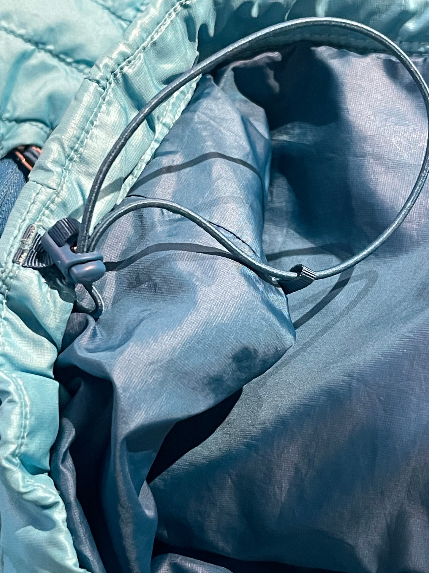 Jacke Patagonia Nano Puff (L Damen) Isolation blau Kapuze