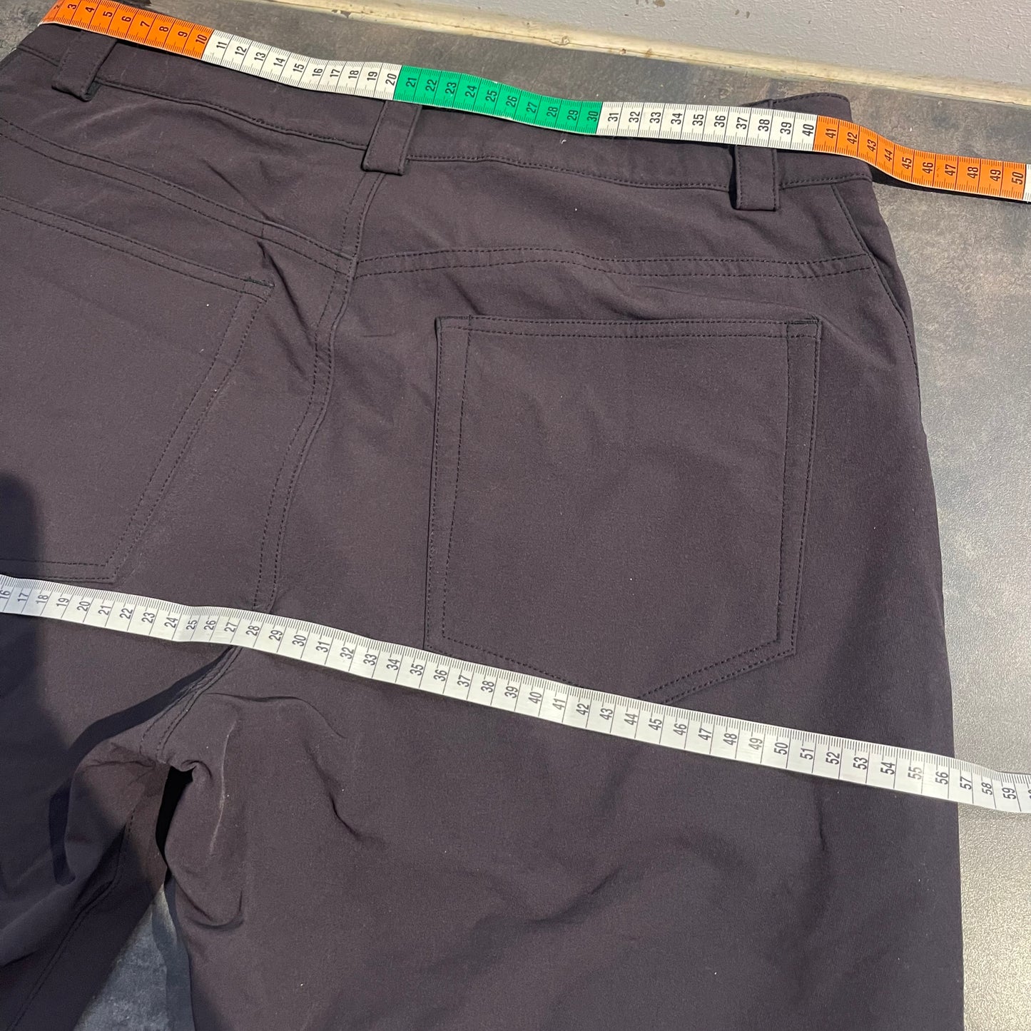 Trekking Hose Mammut (M /48 Herren) schwarz Softtech