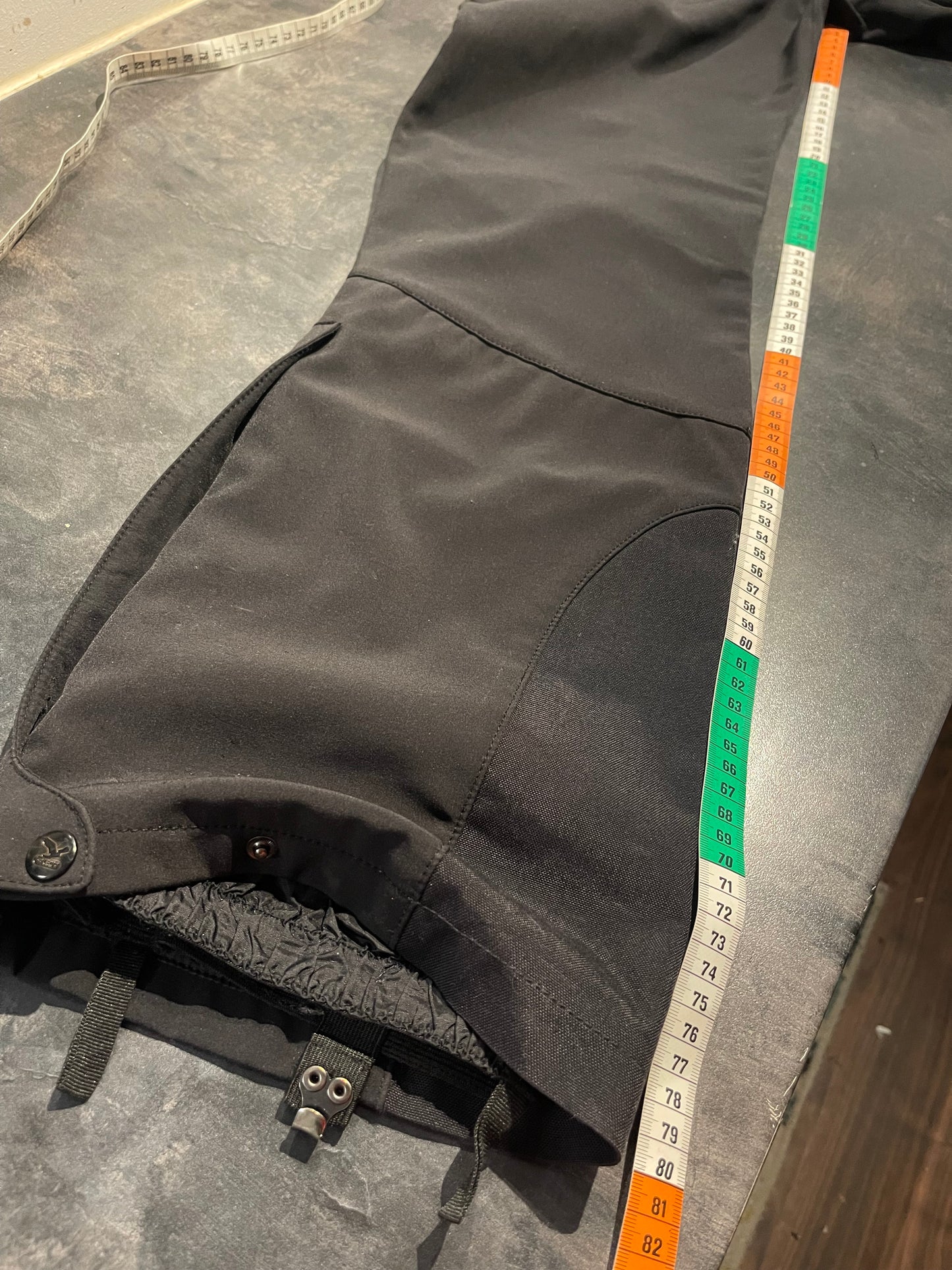 Ski Träger Hose von Salewa (S Herren ) Softshell schwarz