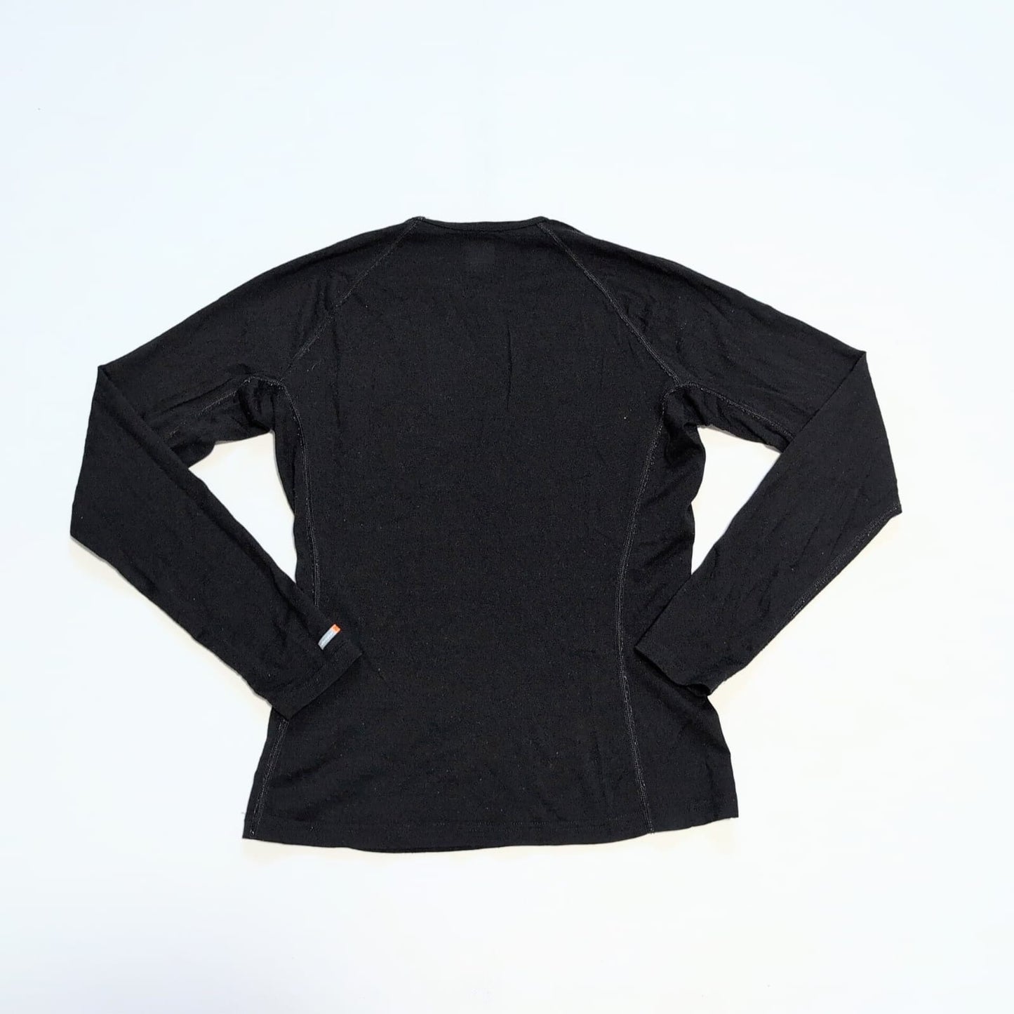 Longsleeve Icebreaker (M Damen) pure Merino 200 schwarz