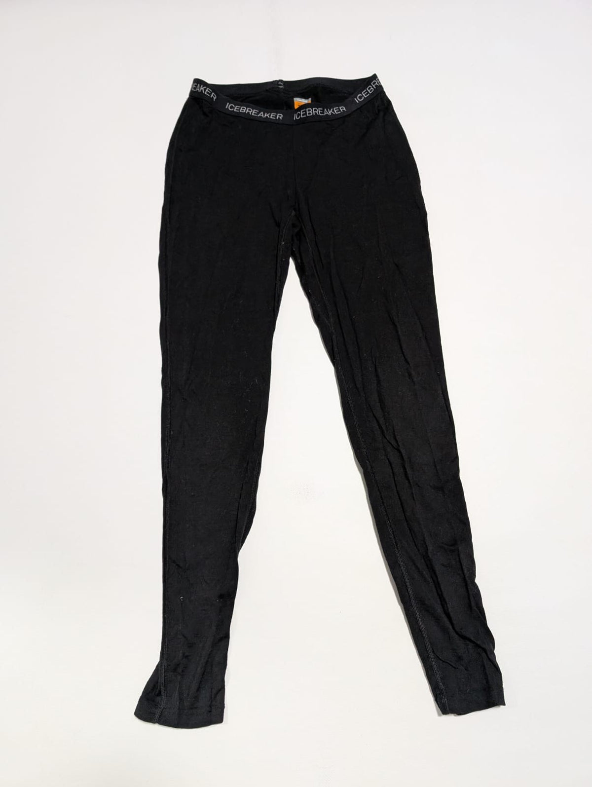 Lange Merino Unterhose von Icebreaker (L Damen) Tights / Leggings 200 schwarz - wanderlich.com