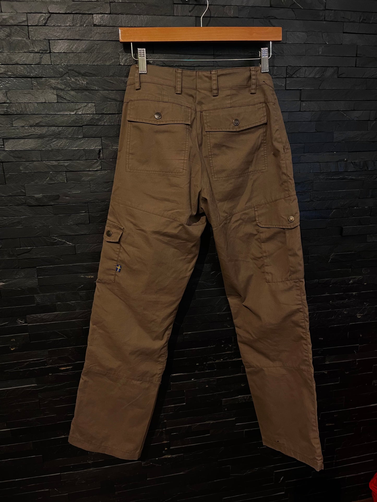 Wander Hose von Fjällräven (S Damen) Karla braun