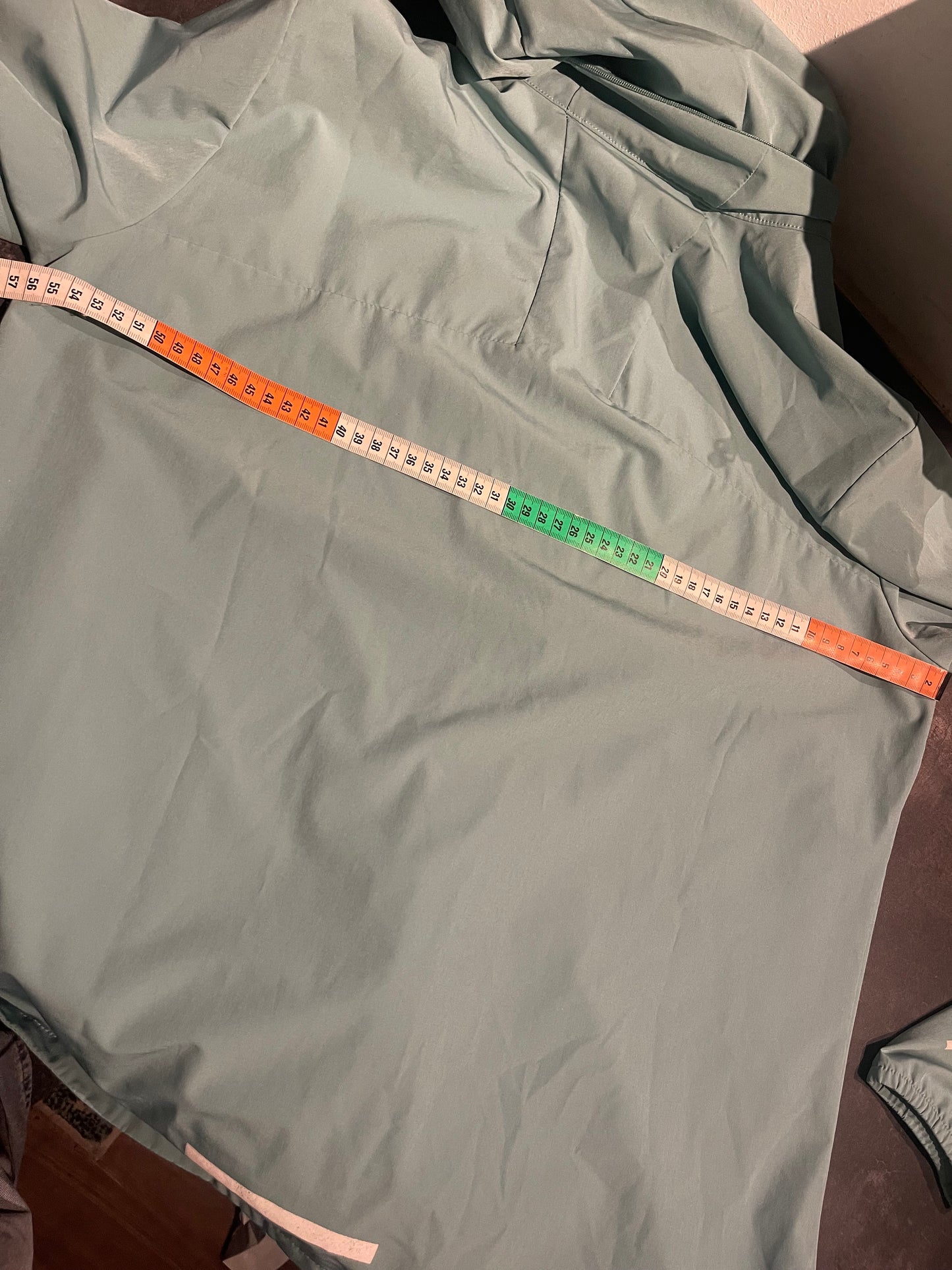 Leichte Stretch Jacke Vaude (XL Damen) Windbreaker minzgrün