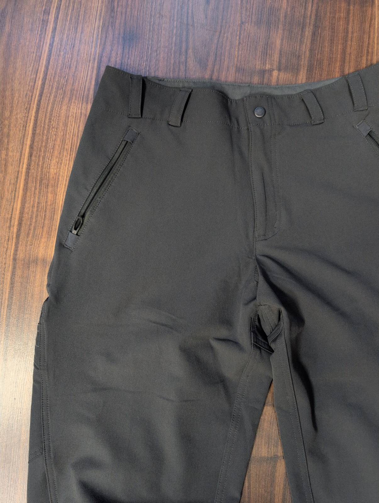 Softshell Hose von Columbia (XL: 52 Herren ) Anthrazit - wanderlich.com
