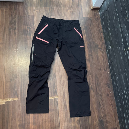 Hardshell Hose von Bergans (L Damen) Regenhose schwarz