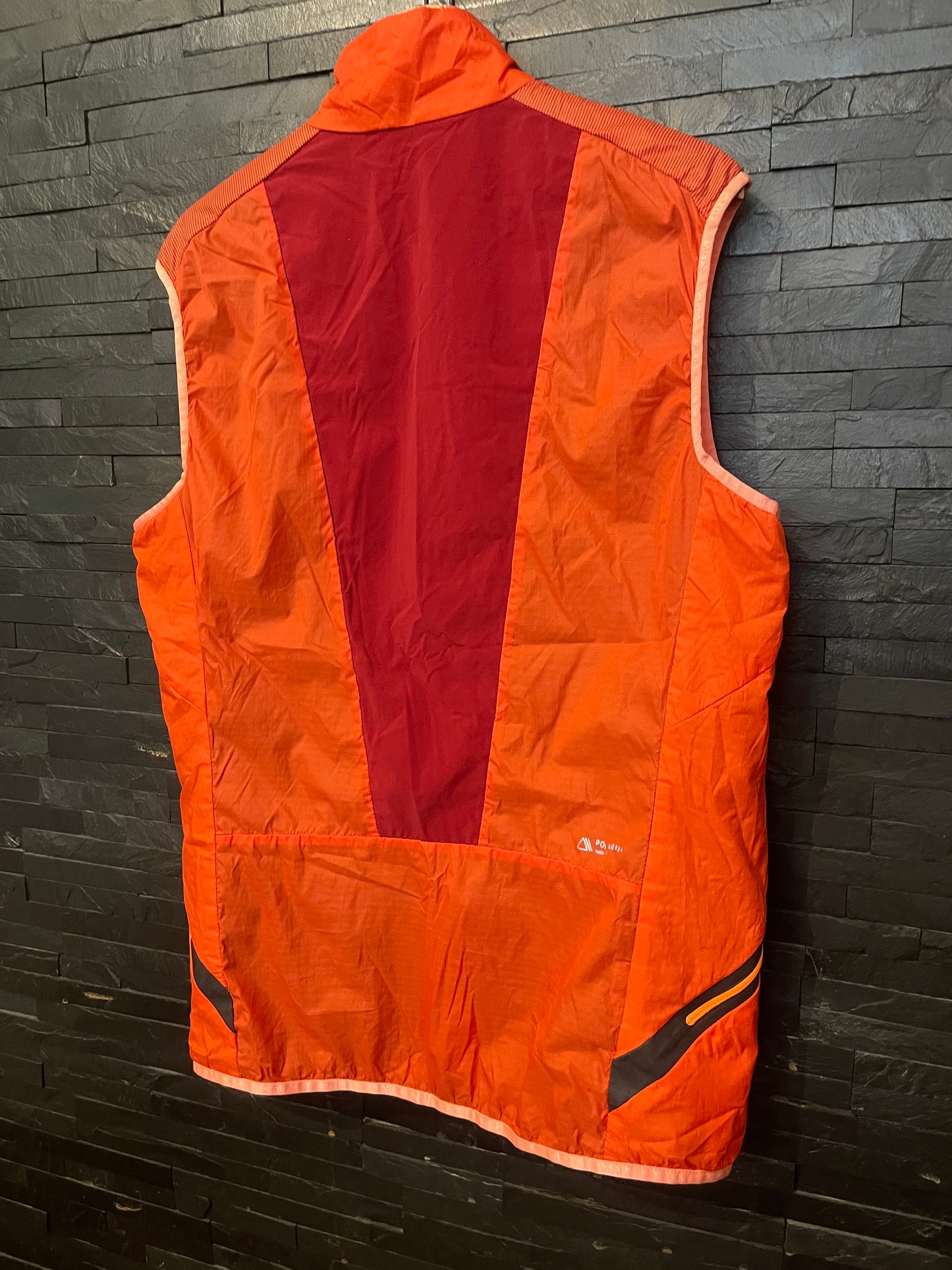 Hybride Lauf Weste von Salewa (XL Herren) orange