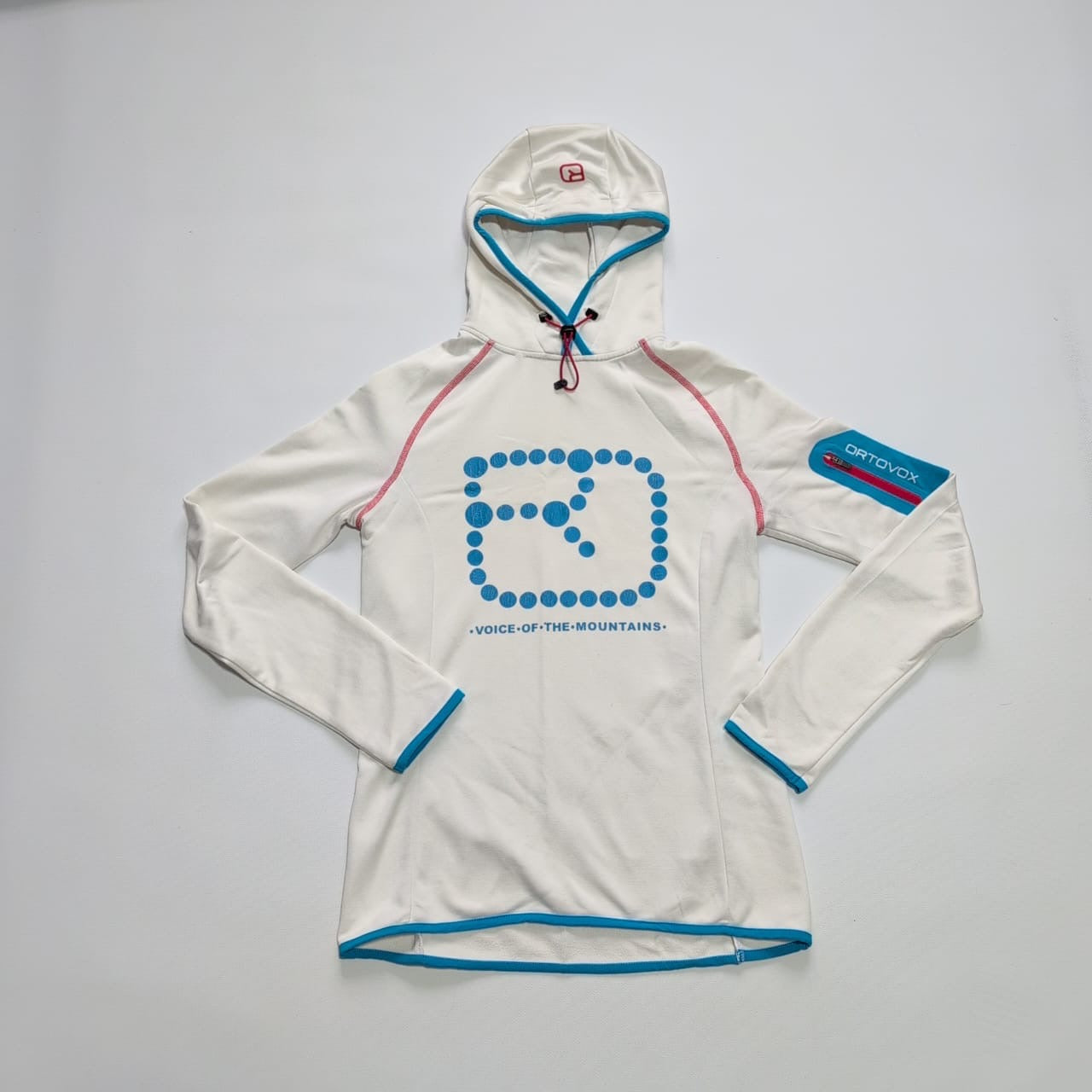 Ortovox Hoodie Merino inside (S Damen) Kapuzenpullover weiß - wanderlich.com