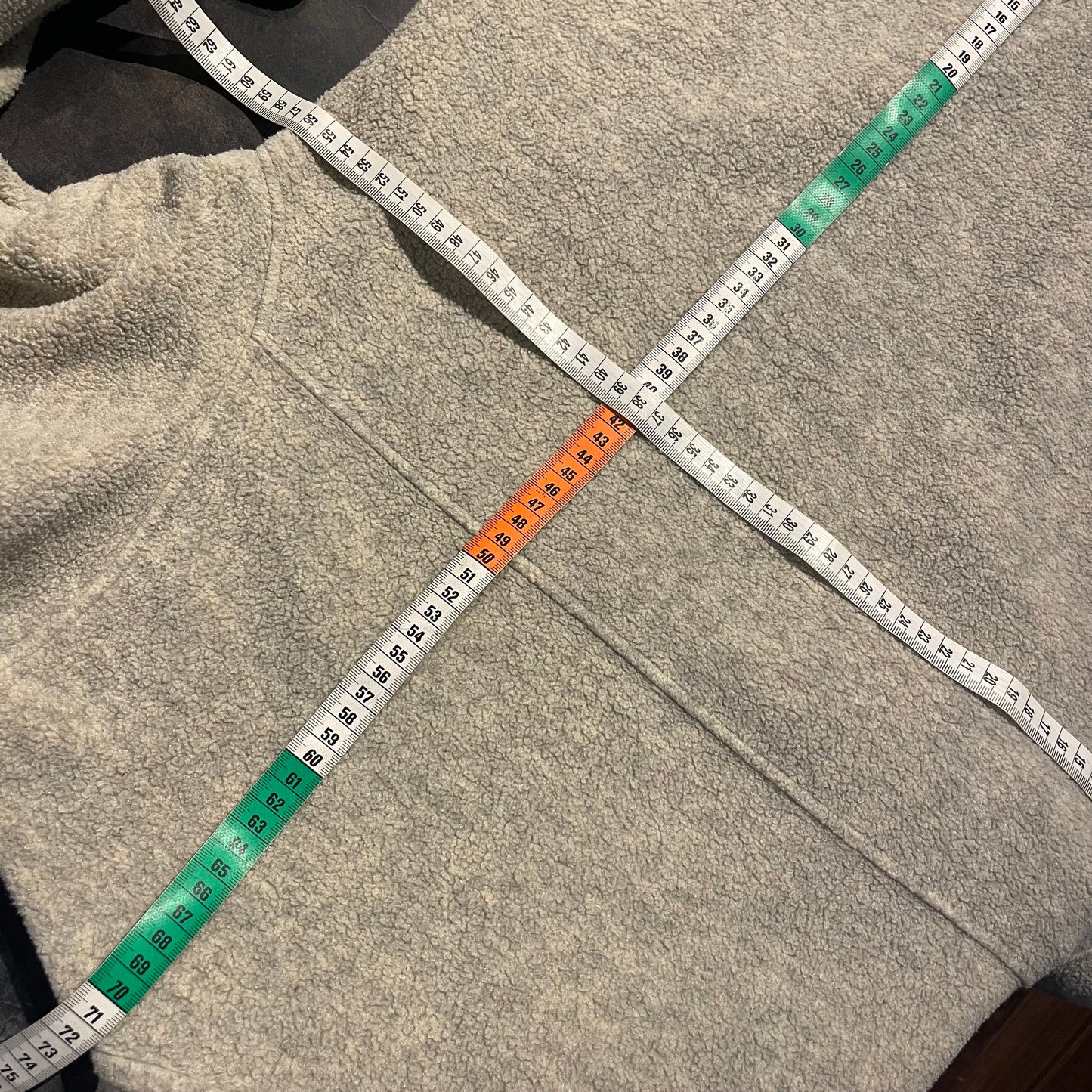 Patagonia Synchilla Fleece Pullover (L) hellgrau