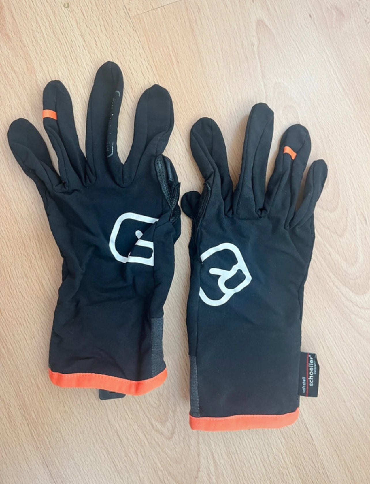 Handschuhe von Ortovox (L Herren) Leder + Swisswool inside schwarz