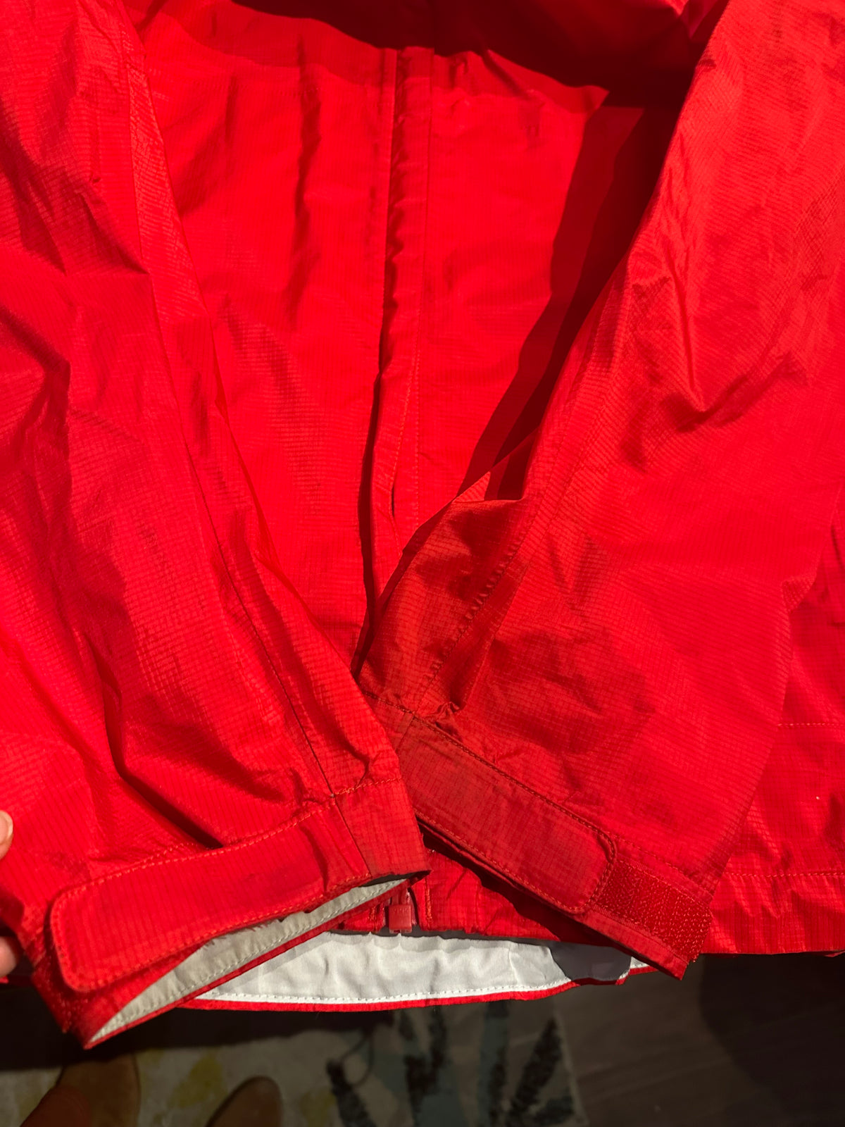 Regen Jacke von Patagonia (XXL Herren) Torrent Shell rot