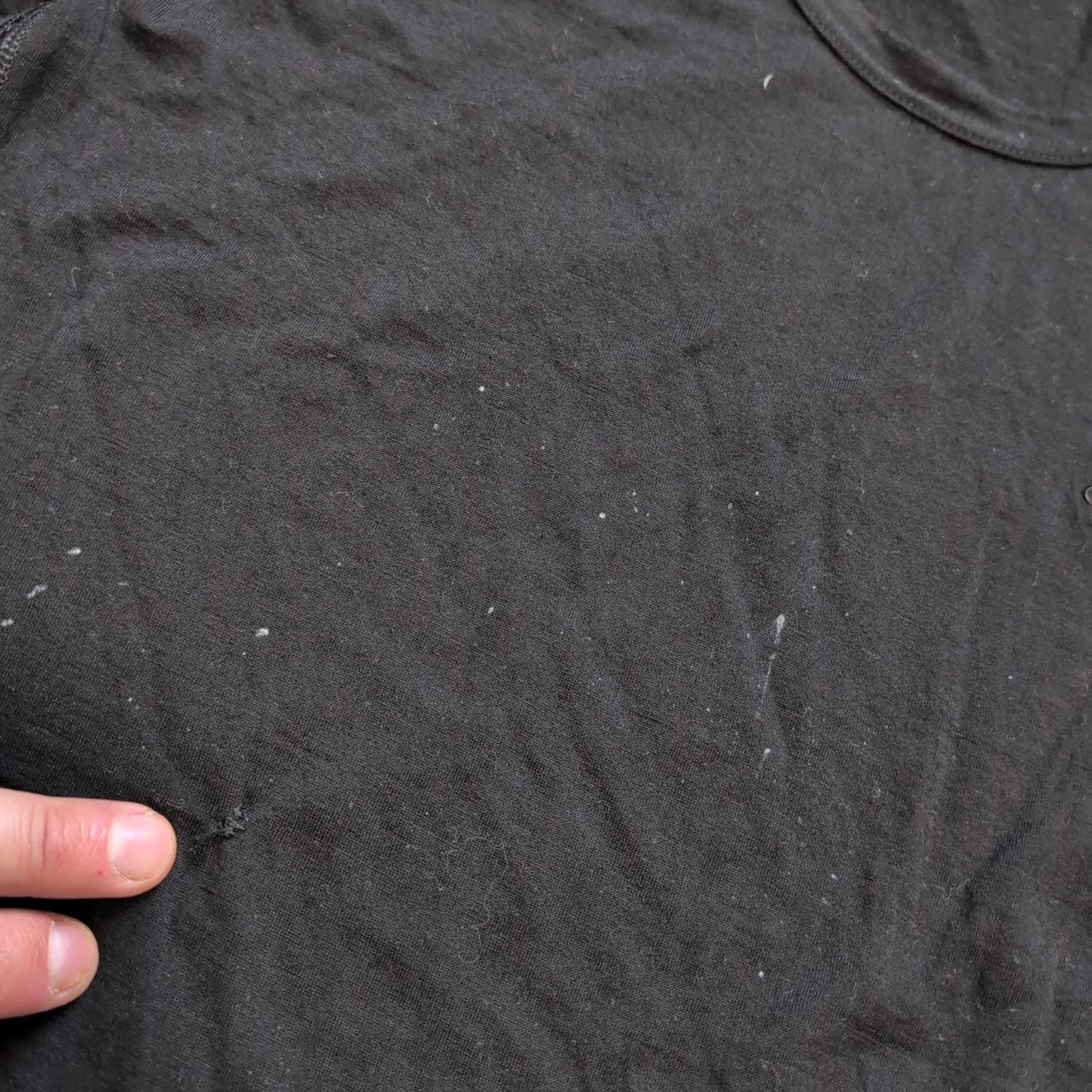 Merino Longsleeve Icebreaker (M HERREN) 200 Baselayer schwarz - wanderlich.com