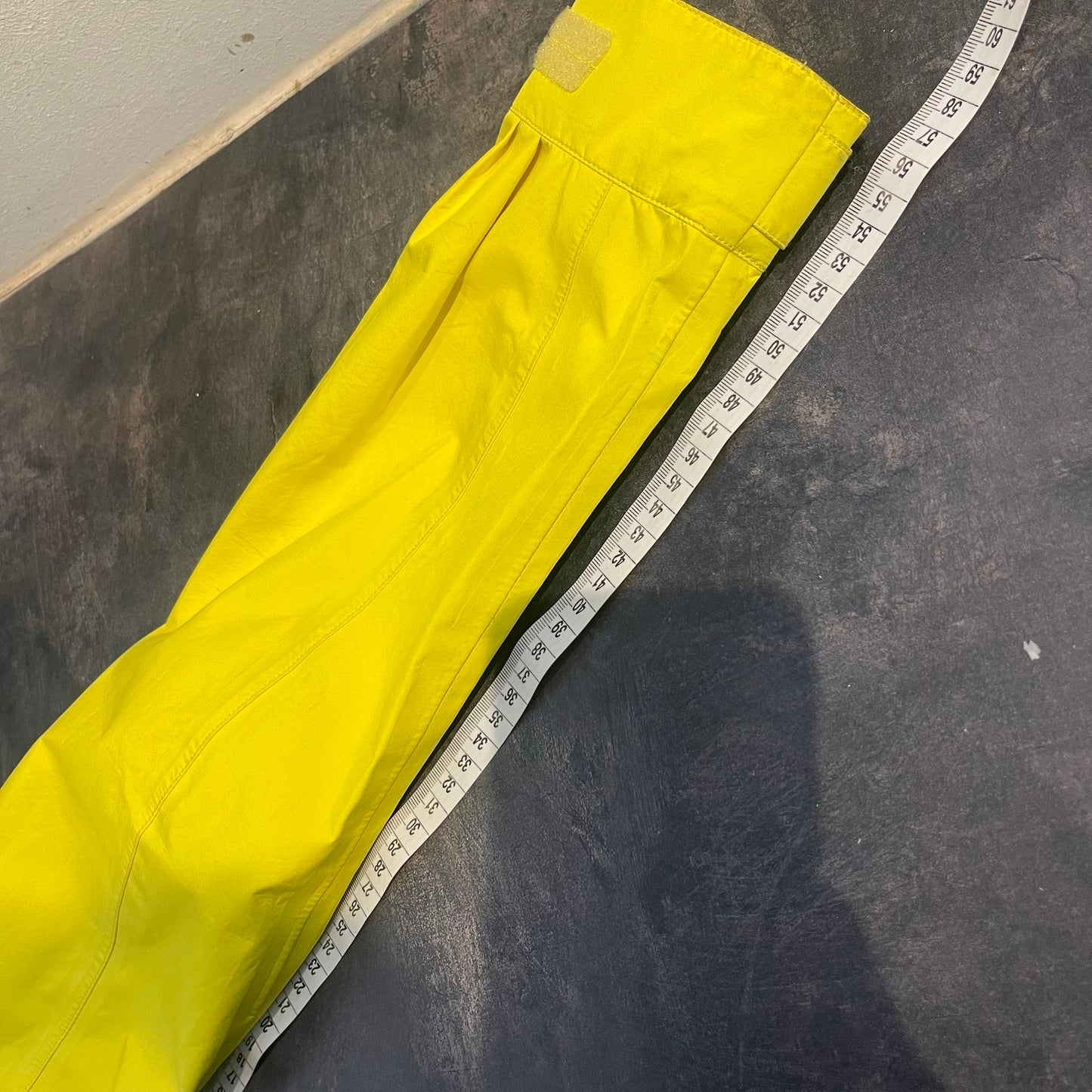 3-lagige Regen Parka von Bergans (Größe XS) Hardshell gelb