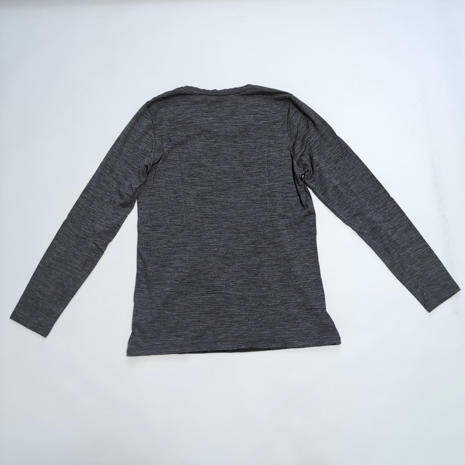 Longsleeve Icebreaker (L Damen ) Merino grau Print - wanderlich.com