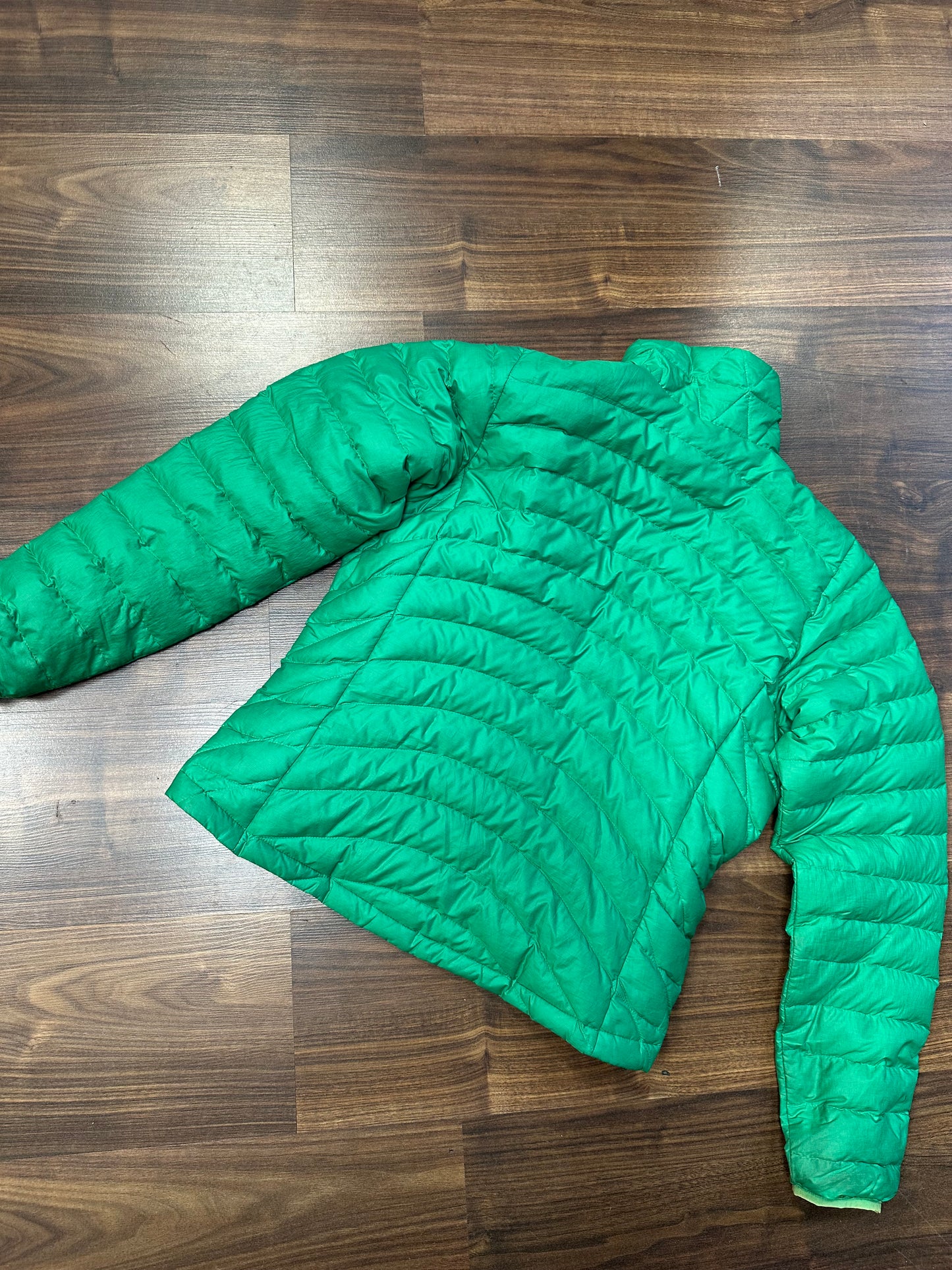Patagonia Daunen Jacke (S Damen) Isolations Midlayer türkis grün