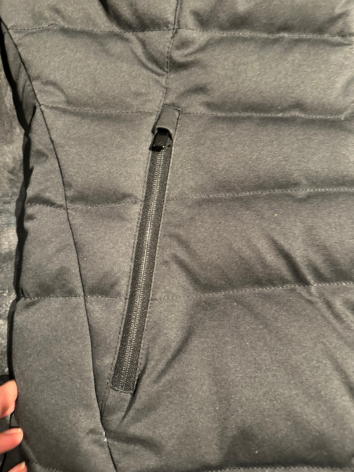 Daunen Jacke von Vaude (S Damen) Pufferjacke schwarz