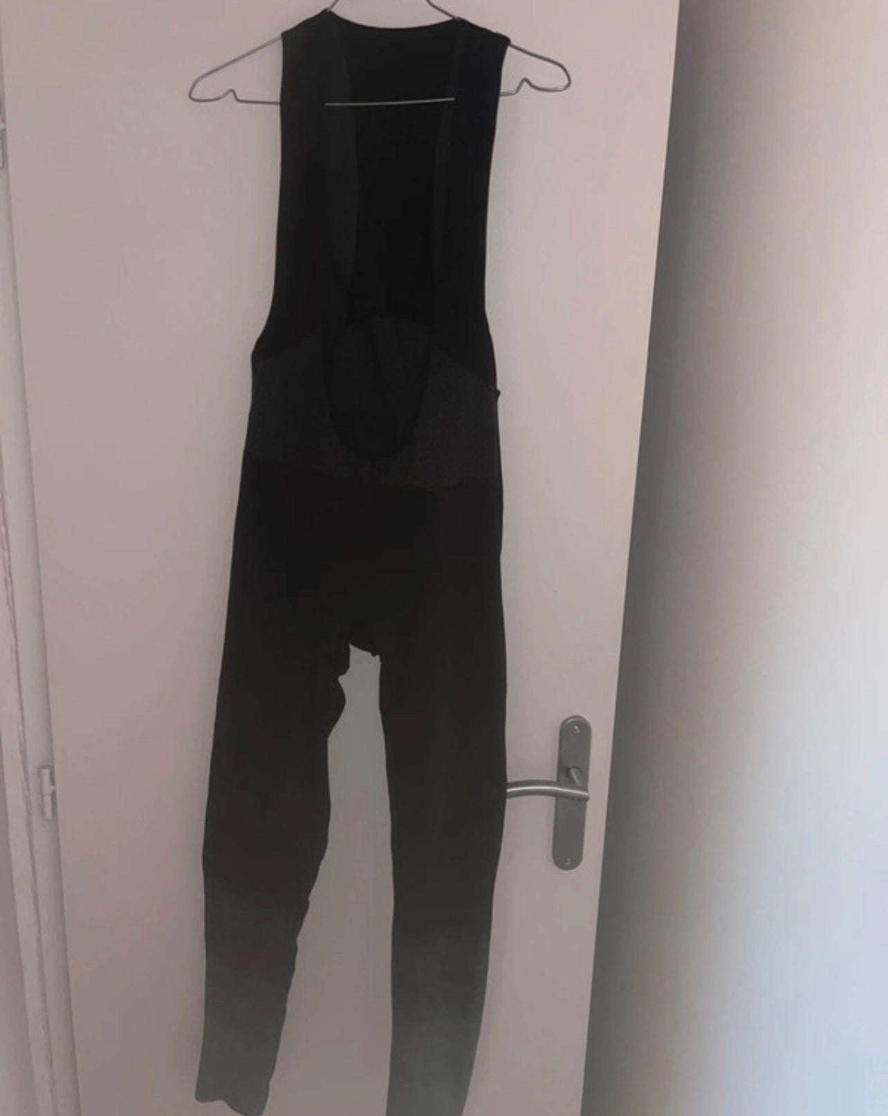 Einteiler von Vaude (L Herren) lange Träger Bib Radhose schwarz - wanderlich.com