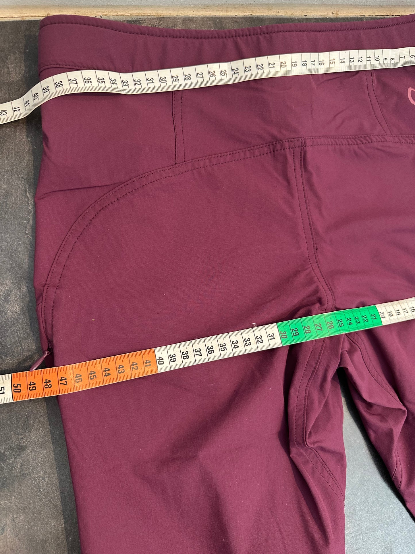 Trekking Hose von Sherpa (S Damen) Stretch lila