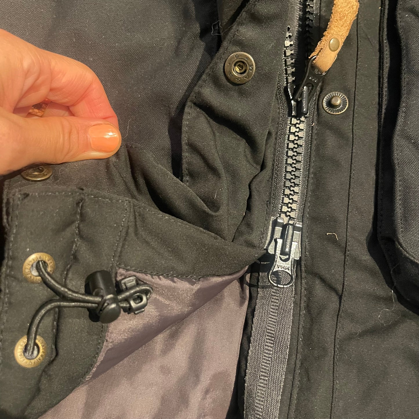 Winter Jacke von Fjällräven (M Herren /L Damen) G-1000 Parka schwarz
