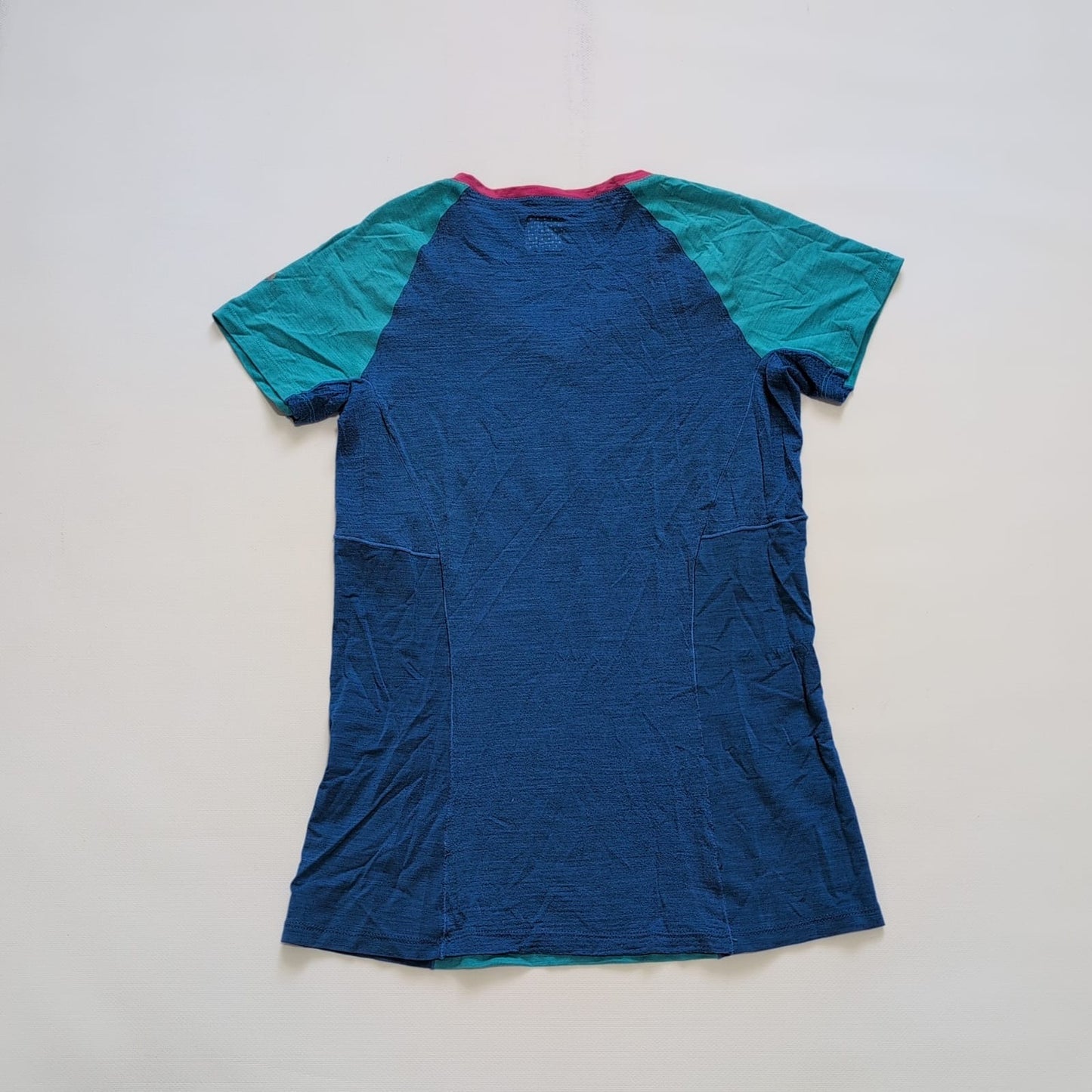 Merino T-Shirt Icebreaker (Damen S) türkis blau