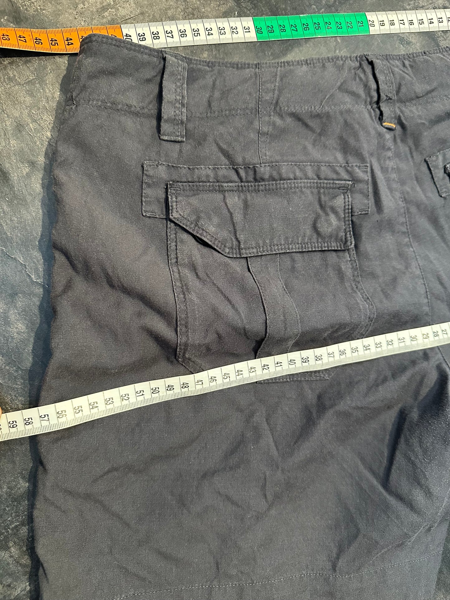 Leichte Merino Shorts Icebreaker (Größe 31 Damen : EU 40) grau