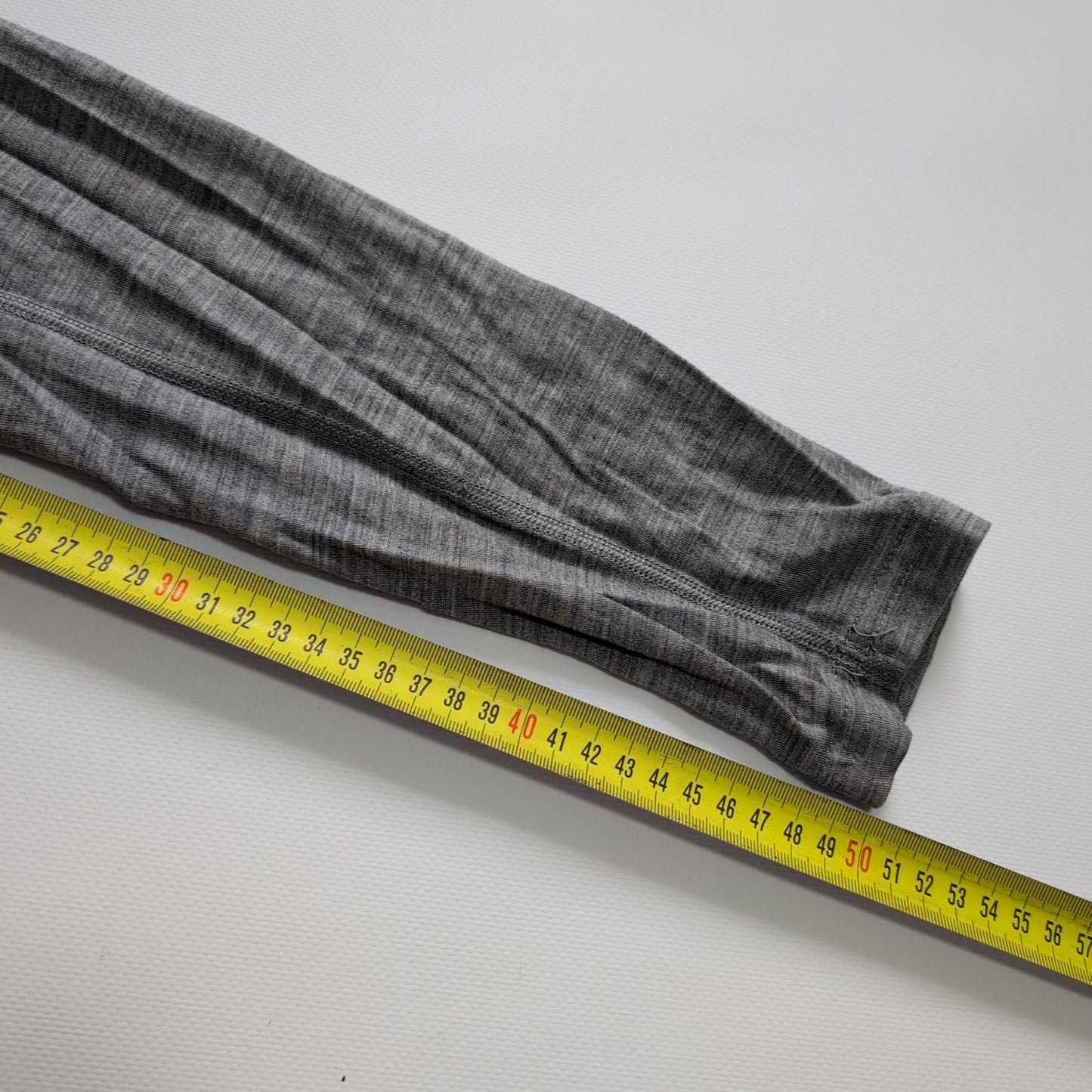 Merino Longsleeve von Icebreaker (S Herren) Langarmshirt grau print