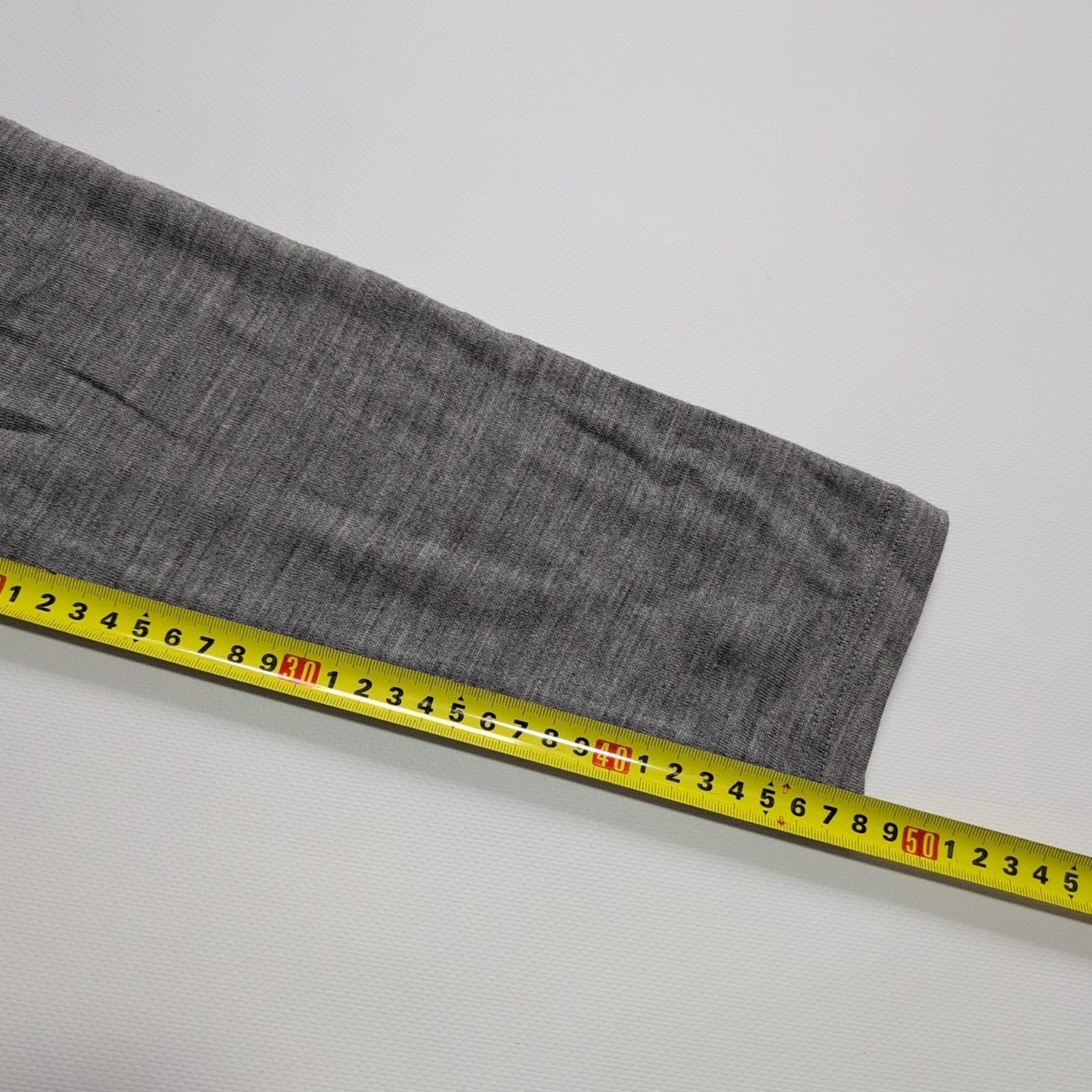 Longsleeve von Icebreaker Merino 260 (L Herren) grau gestreift