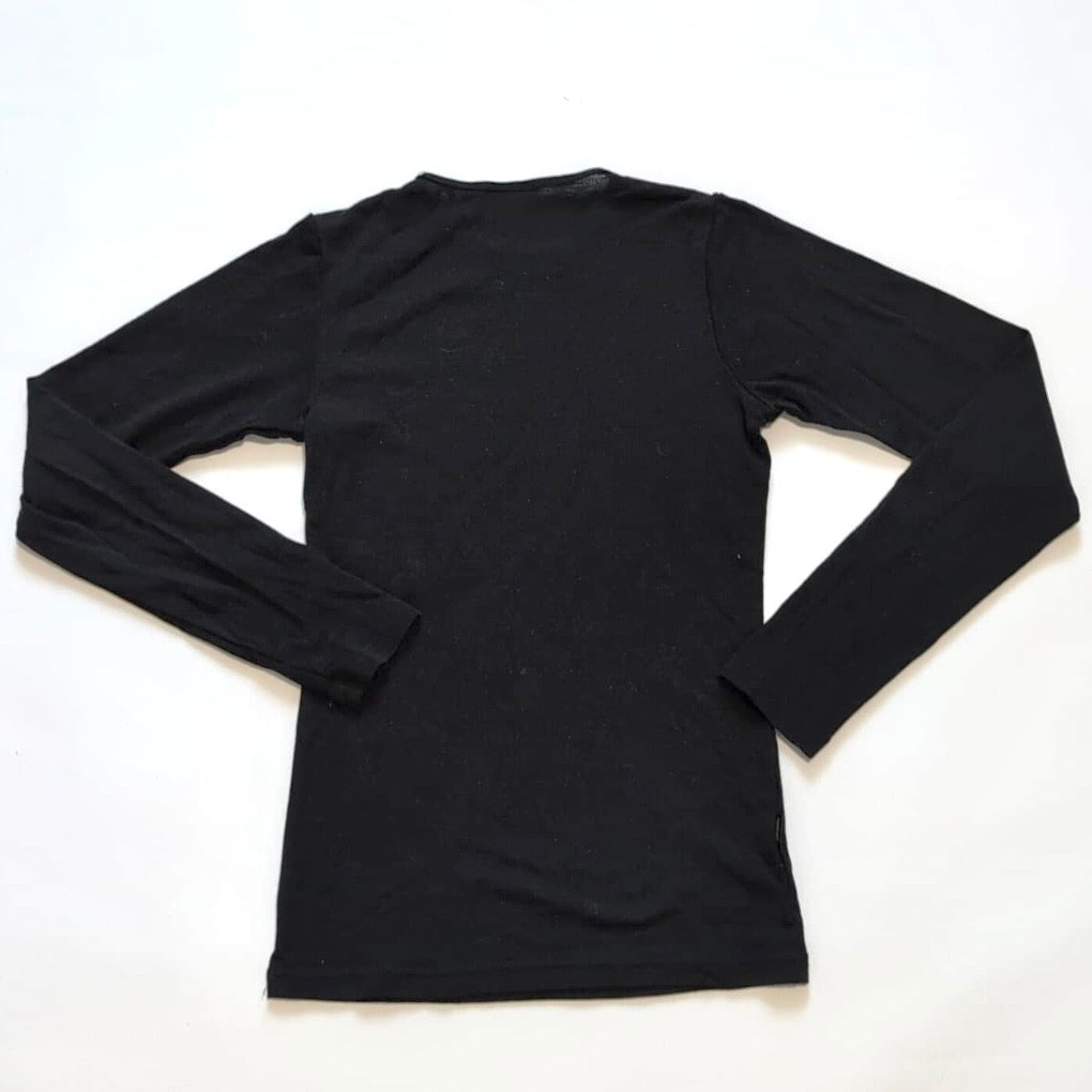 Merino 200 Longsleeve Icebreaker (S Damen) Baselayer  schwarz