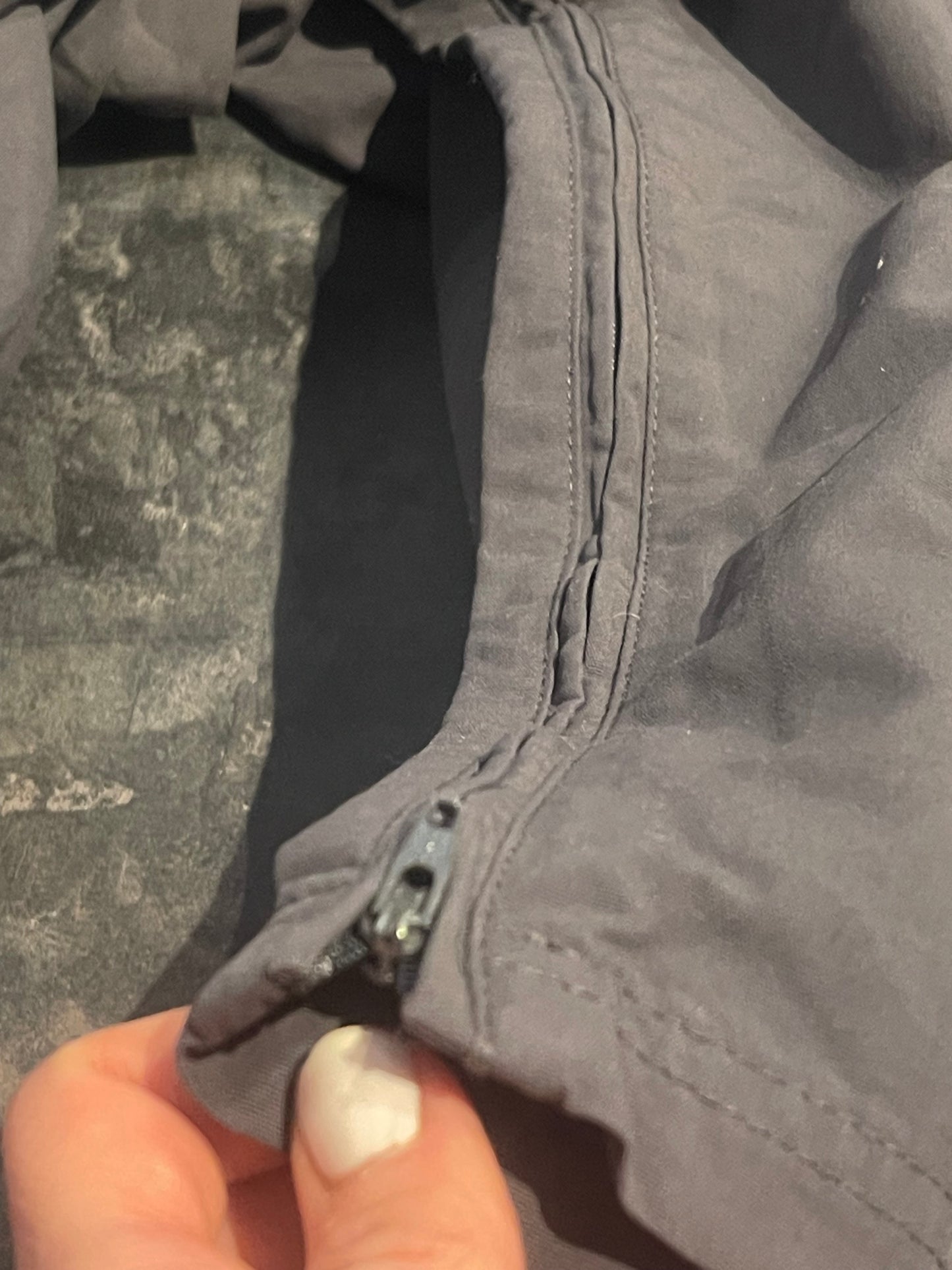 2 in 1 Hose von Mammut (Herren M /kurz) Zip Off grau