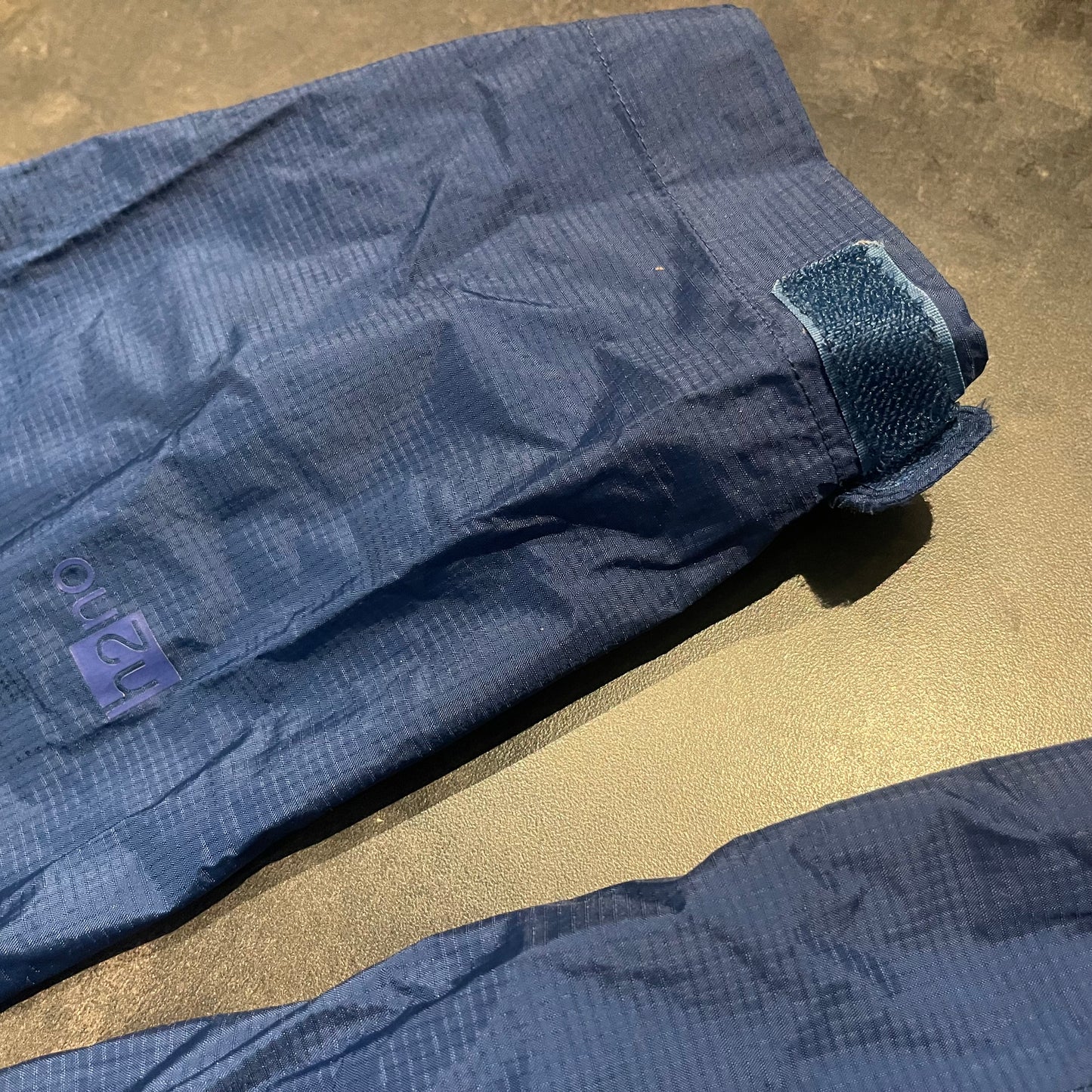 Regen Jacke von Patagonia (XL Herren) Hardshell H2nO blau