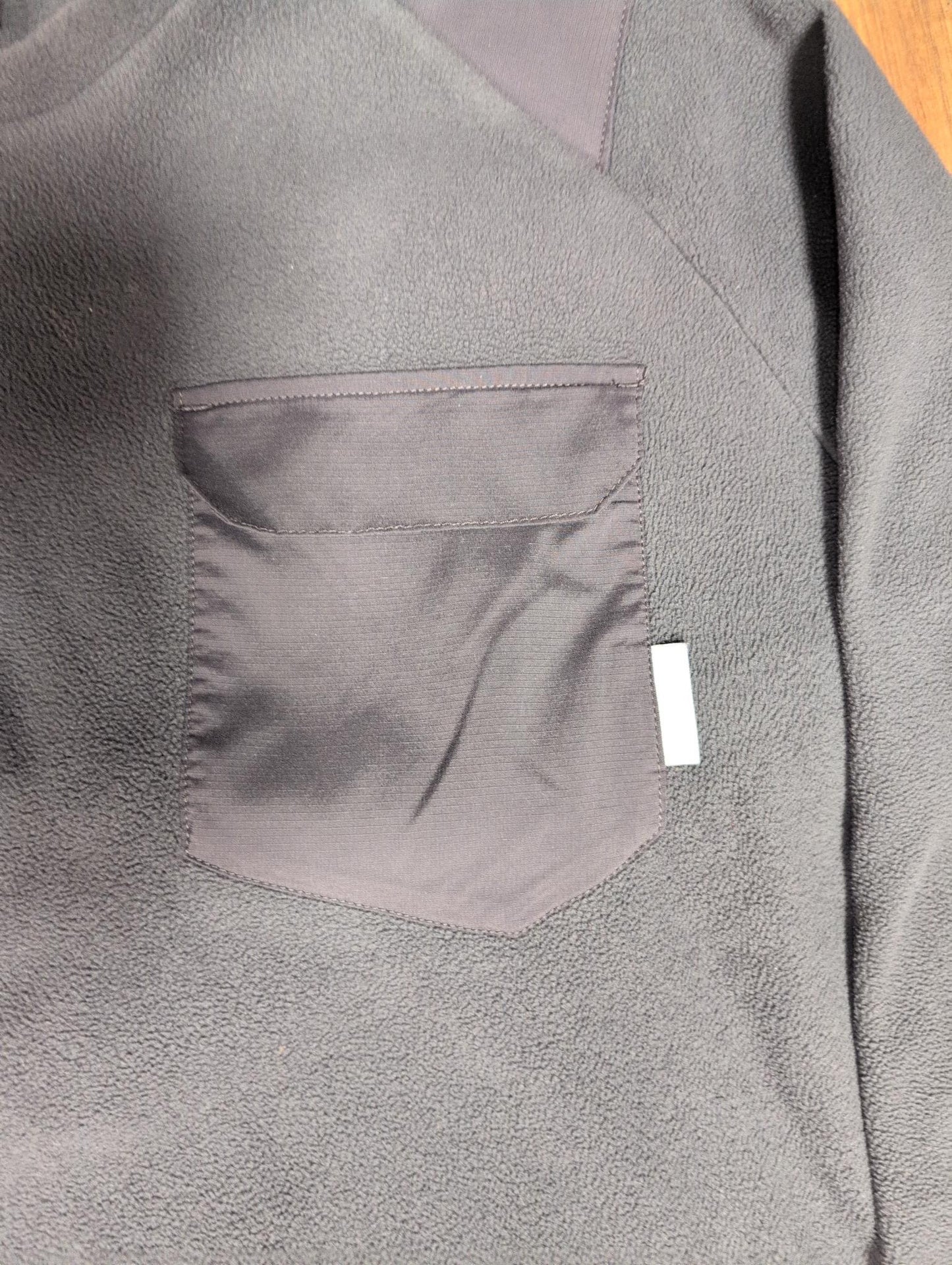 Fleece Pullover von Mammut (XL Herren) anthrazit grau - wanderlich.com