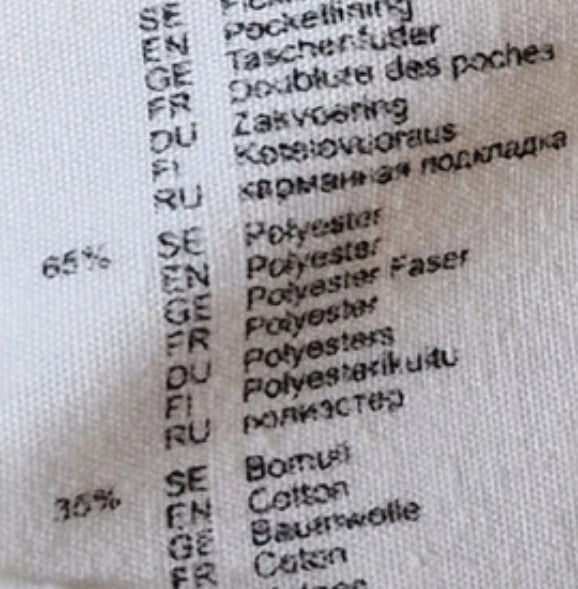 Kurze Hose von Fjällräven (M Damen) Capri Shorts creme