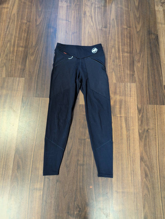 Leggings von Mammut mit Seitentaschen (S Damen) dunkelblau - wanderlich.com