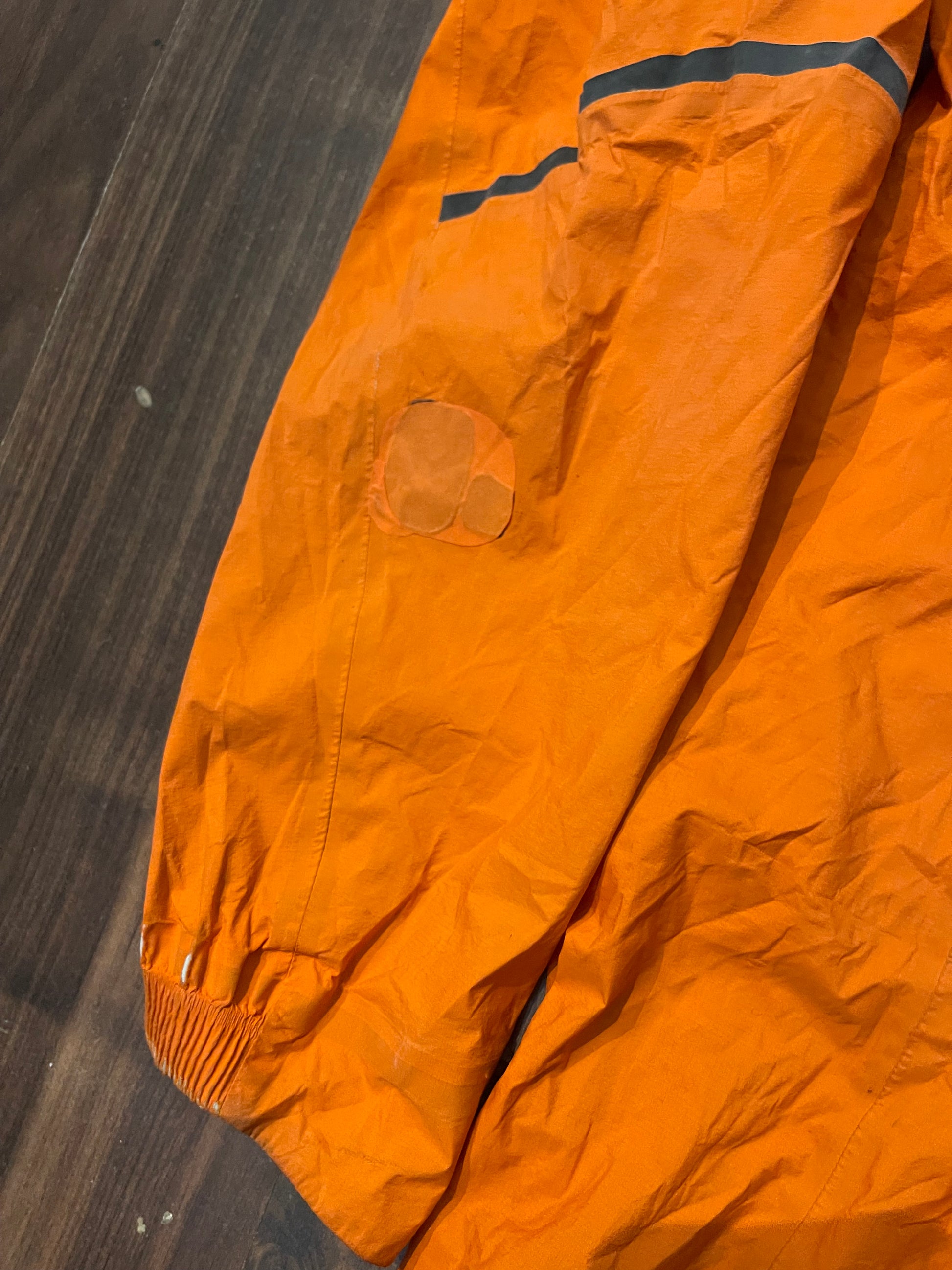 Dünne Regen Jacke Mammut Eiger Nordwand (L Herren) orange - wanderlich.com