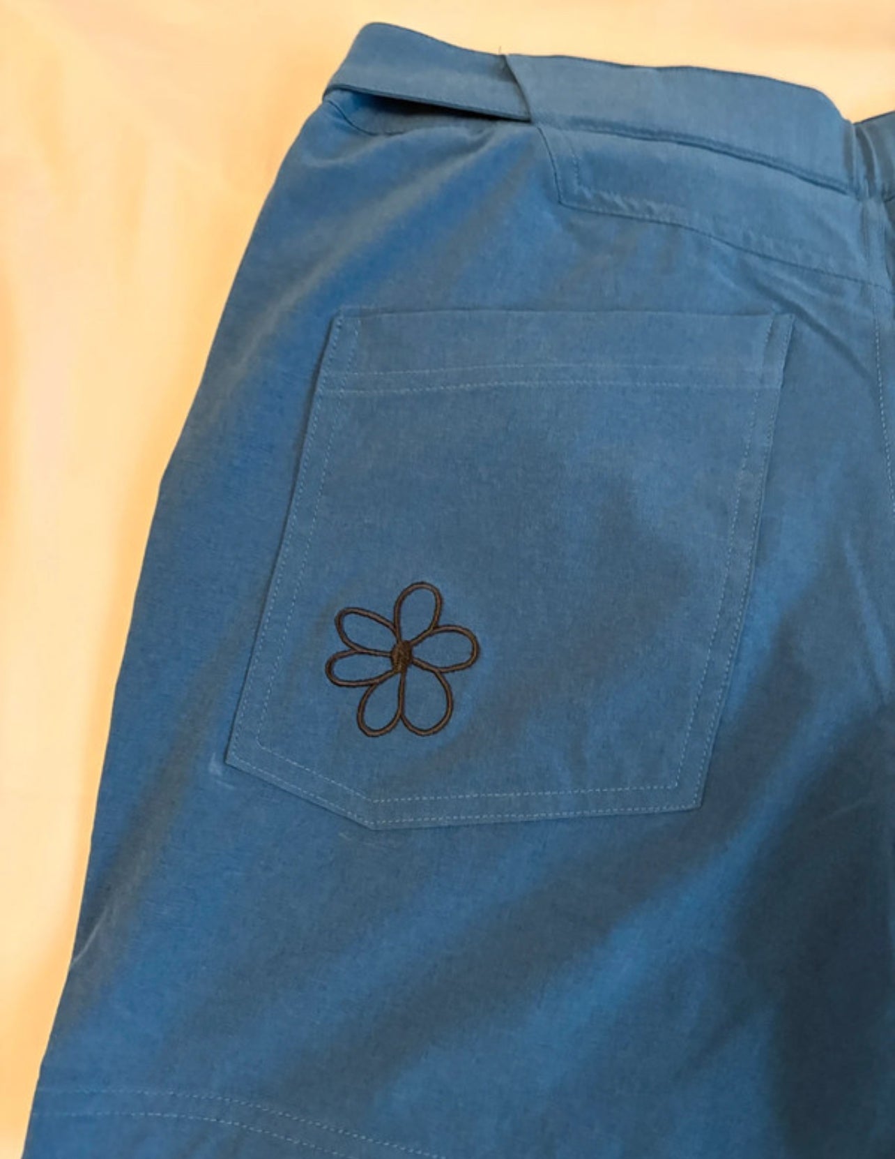 Shorts von Bergans (M Damen) kurze Kletterhose blau