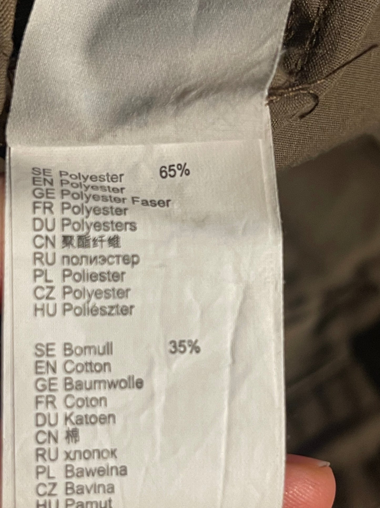 Wander Hose von Fjällräven (S Damen) Karla braun