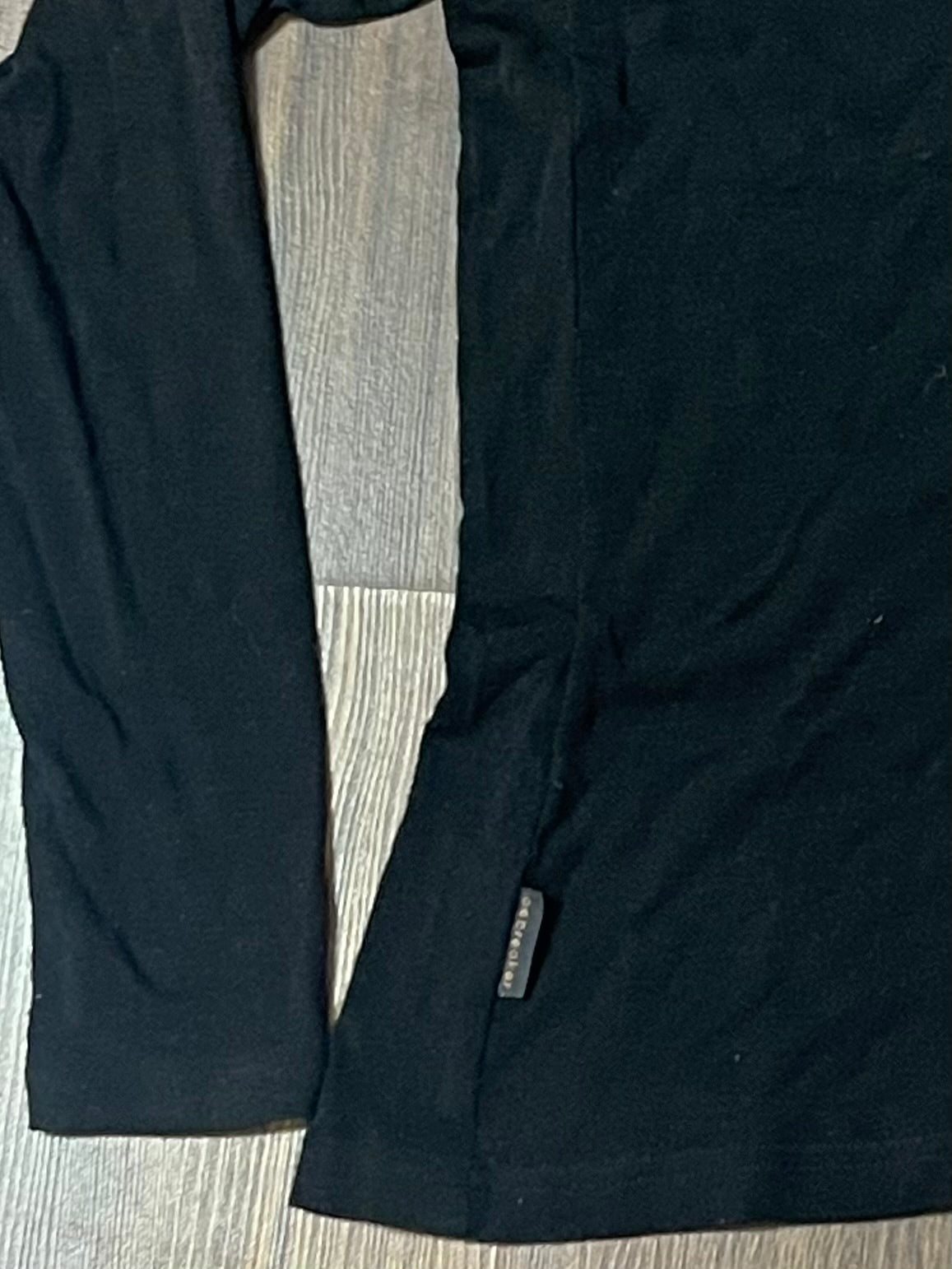 Merino Longsleeve Icebreaker (M Herren) schwarz