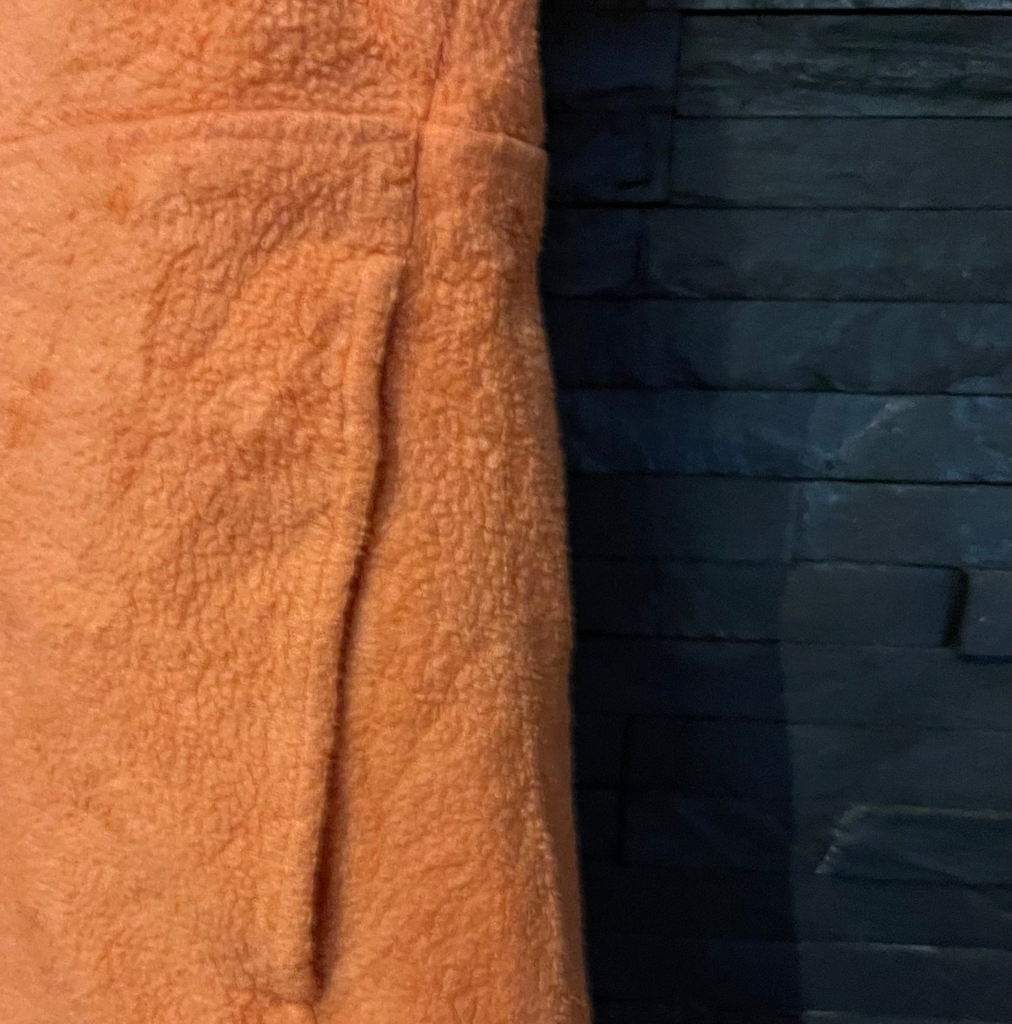 Patagonia Synchilla Fleecepullover (S) Sweatshirt orange