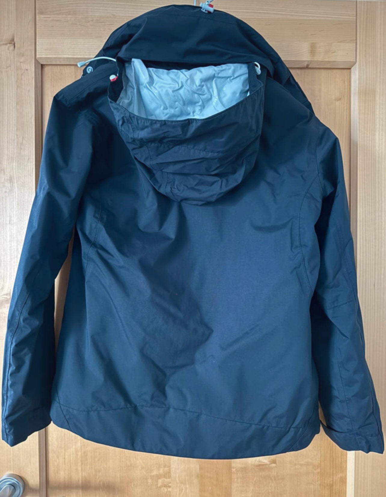 3in1 Jacke von Mammut (S/M Damen) Regenjacke + Windstopper Fleece schwarz