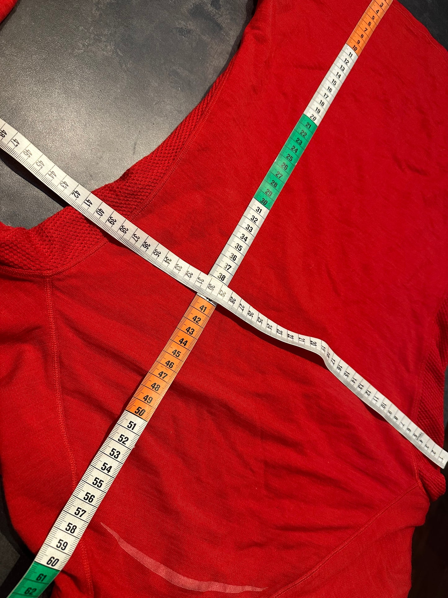 Merino Zip Longsleeve von Icebreaker 200 (XS Damen) rot