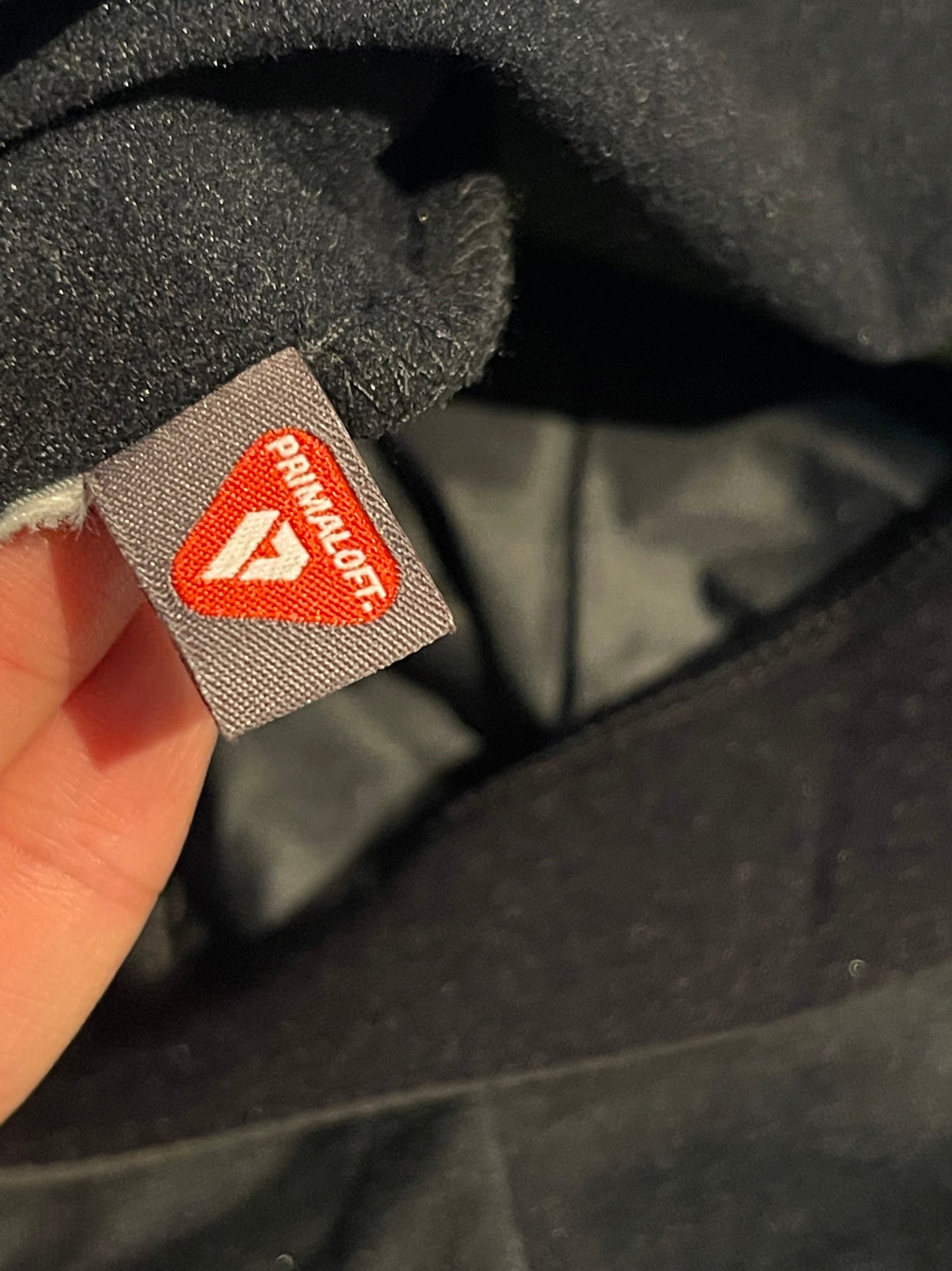 Primaloft Jacke von Vaude (Herren XL/ 54 ) Kapuzenjacke schwarz